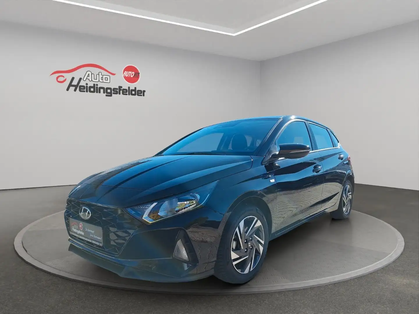 Hyundai i20 Trend Mild-Hybrid, SHZ,PDC,DAB,APP,Kamera Schwarz - 1