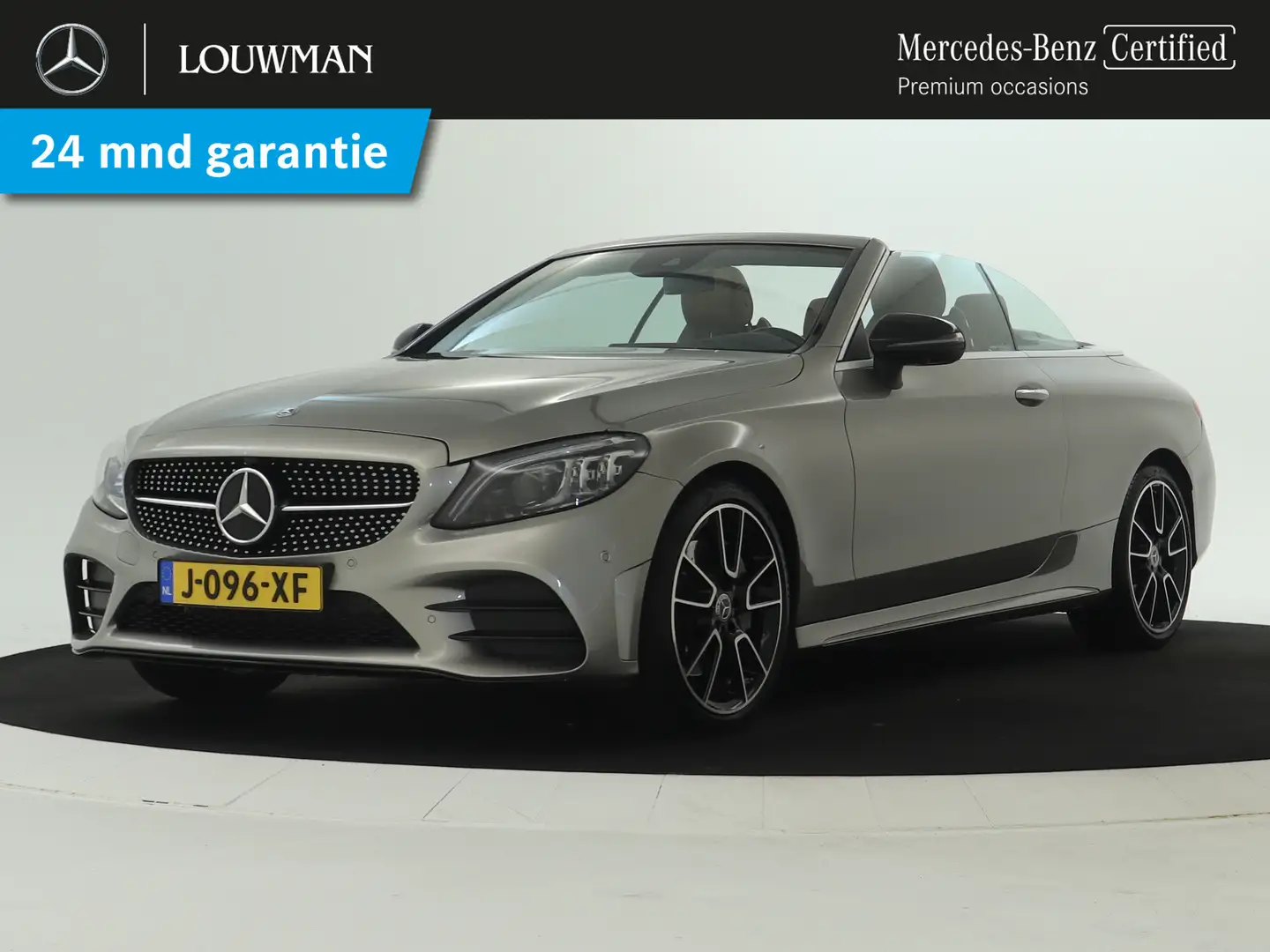 Mercedes-Benz C 300 Cabrio Sport Edition | AMG styling | Burmester | D Grijs - 1