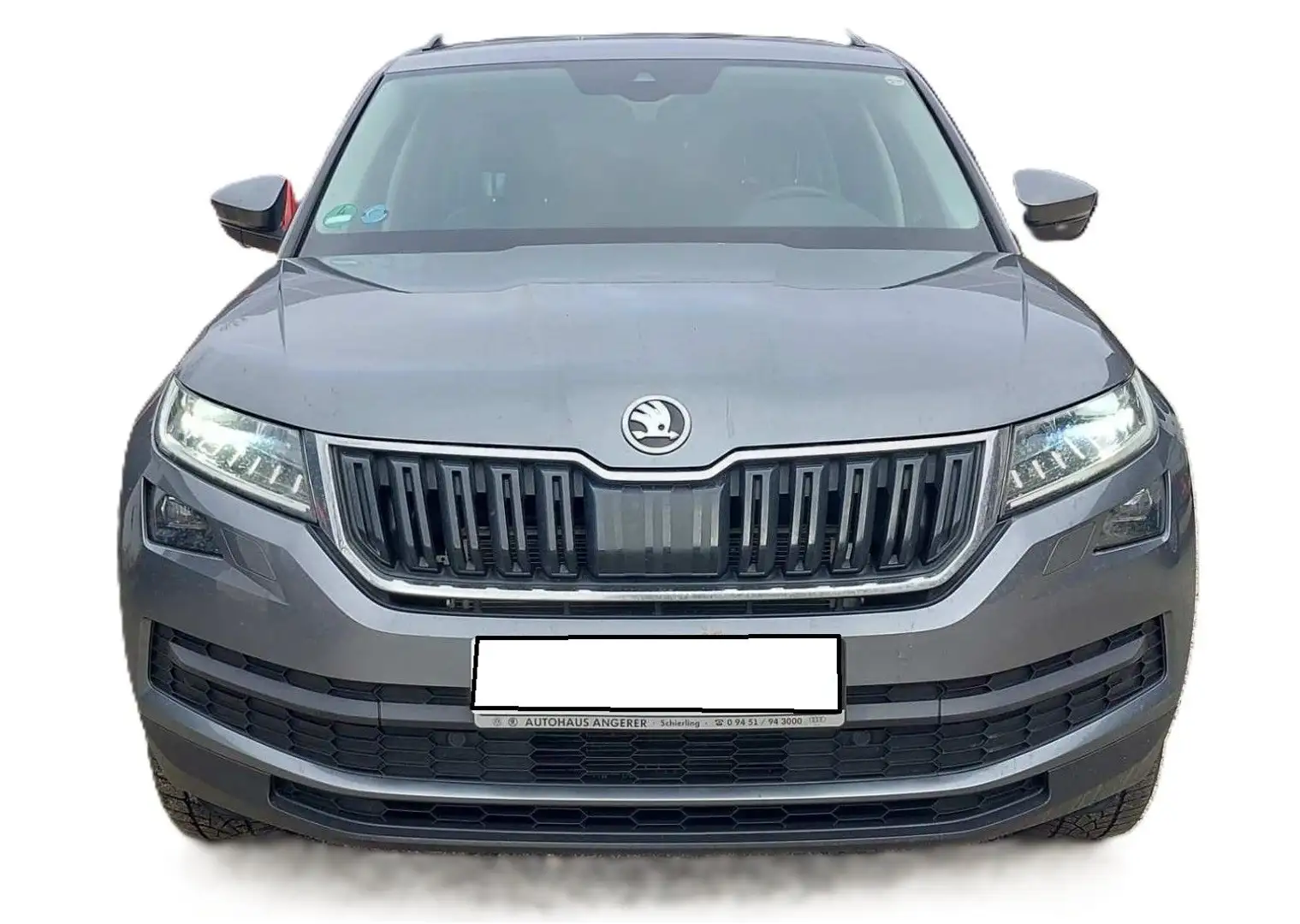 Skoda Kodiaq Soleil 4x4 Leder ACC PDC LED Kame Webasto Gris - 2