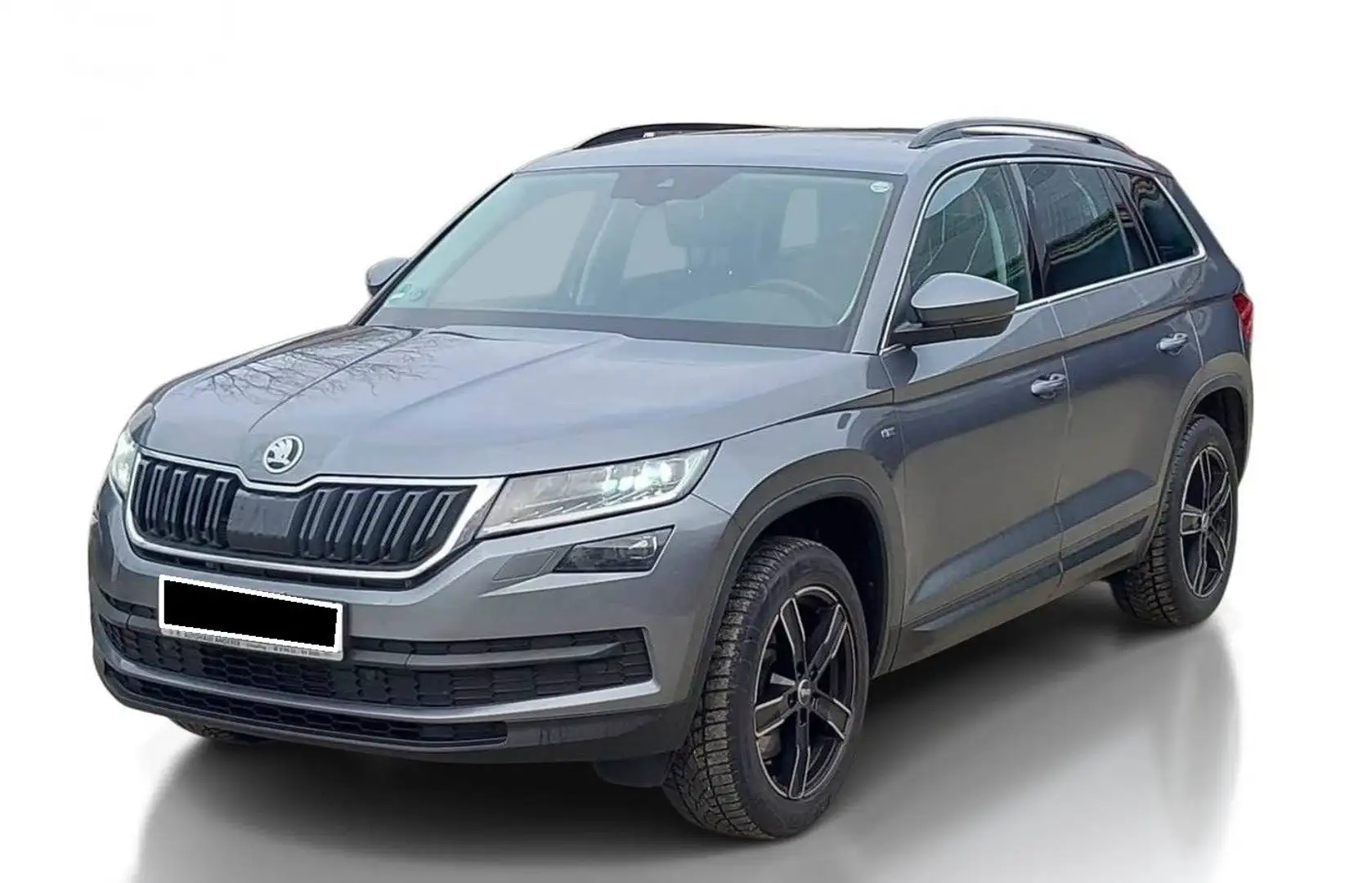 Skoda Kodiaq Soleil 4x4 Leder ACC PDC LED Kame Webasto Gris - 1