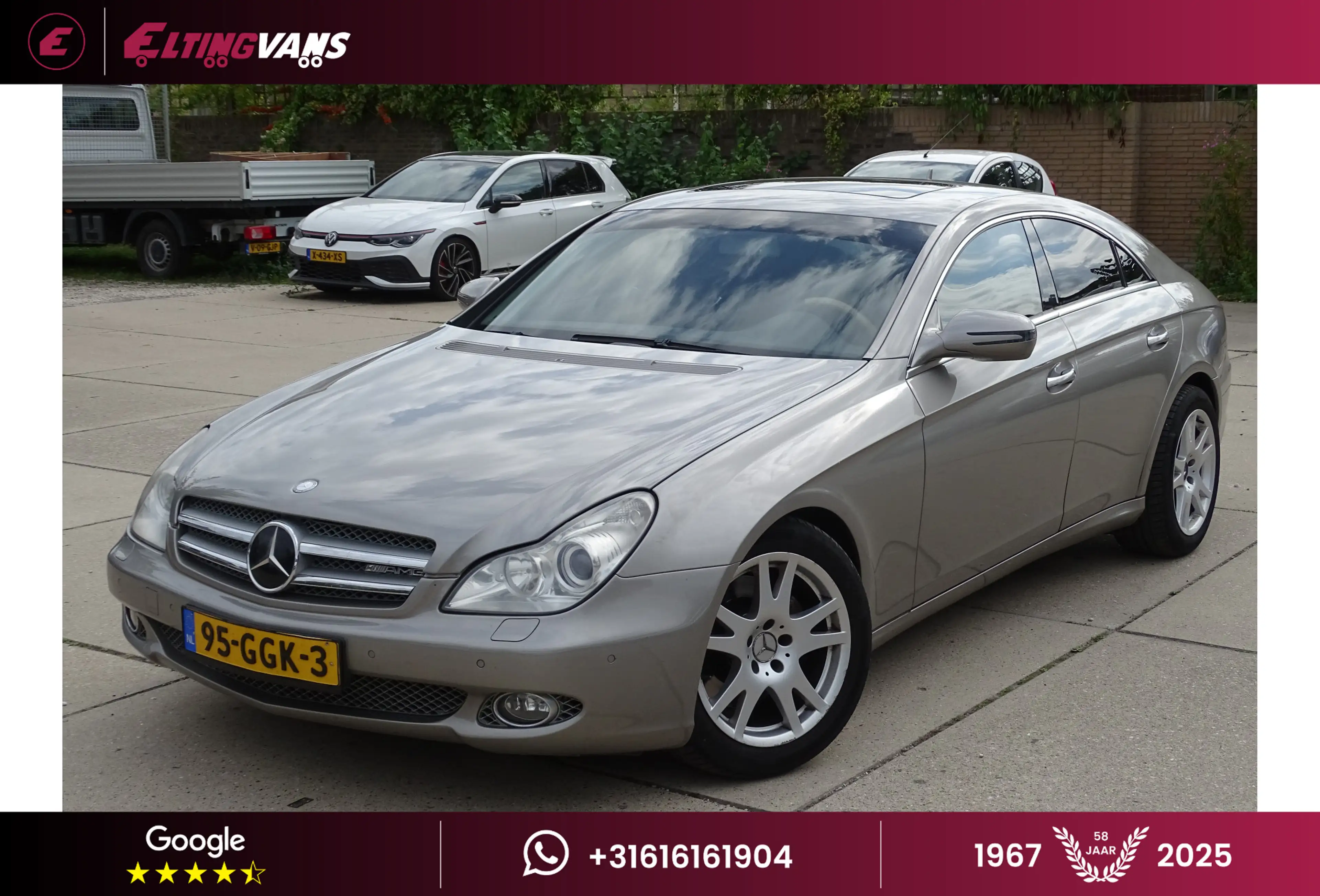 Mercedes-Benz CLS 350 CGI Prestige Plus Youngtimer
