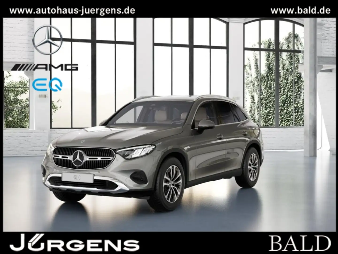 Mercedes-Benz GLC 220 d 4M Avantgarde/LED/360/Burm/Memo/Totw Silber - 2