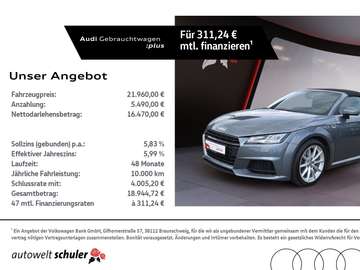 Roadster 1.8 TFSI S-tronic Navi LED Sitzheizung