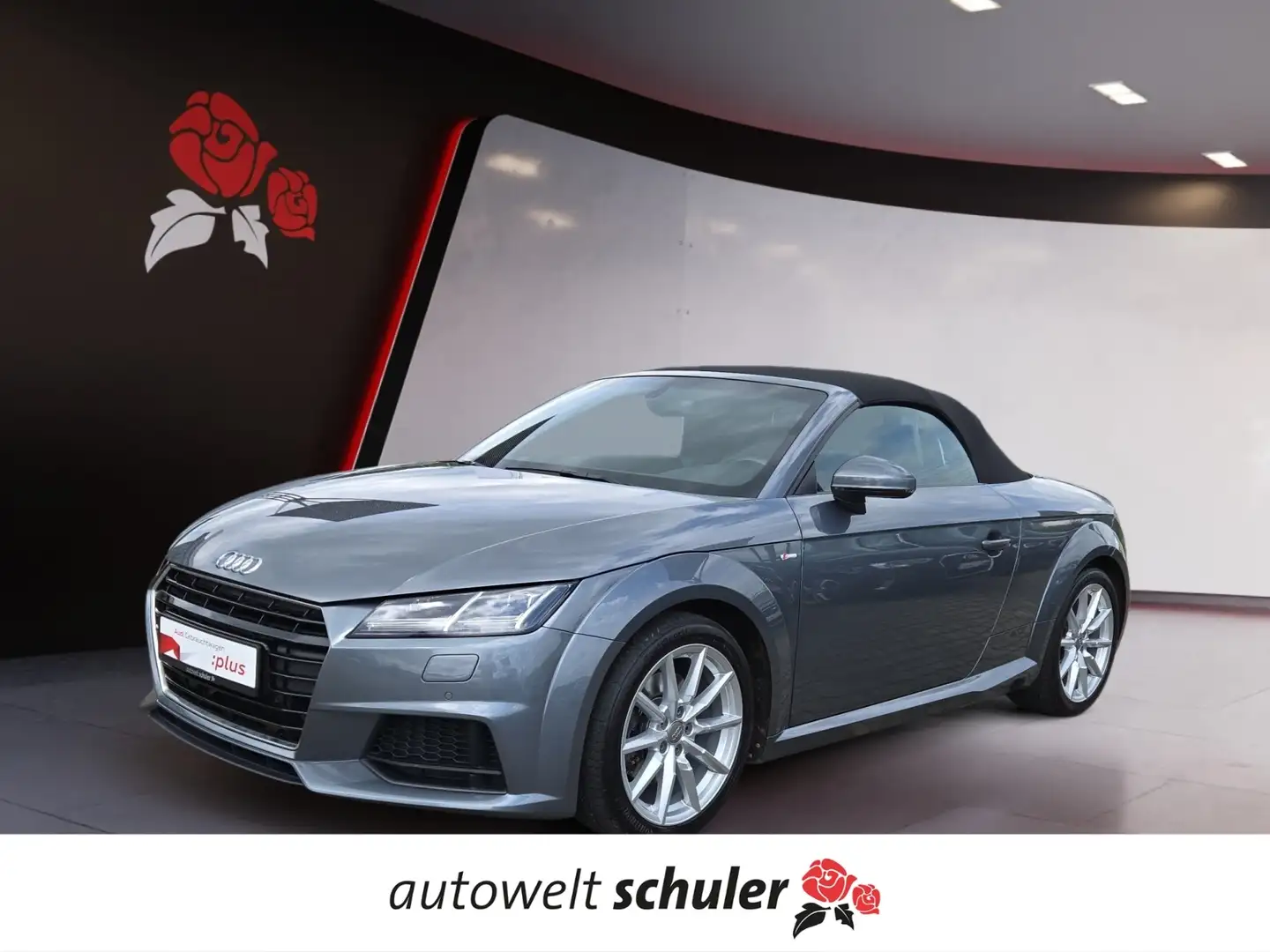 Audi TT Roadster 1.8 TFSI S-tronic Navi LED Sitzheizung Gris - 1