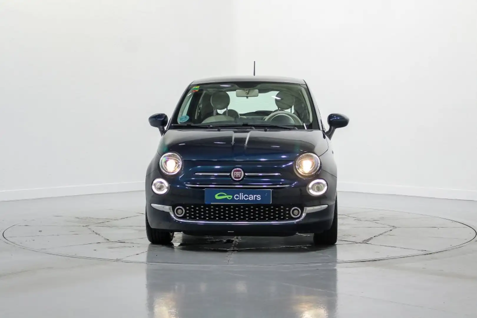 Fiat 500 1.2 Lounge Azul - 2