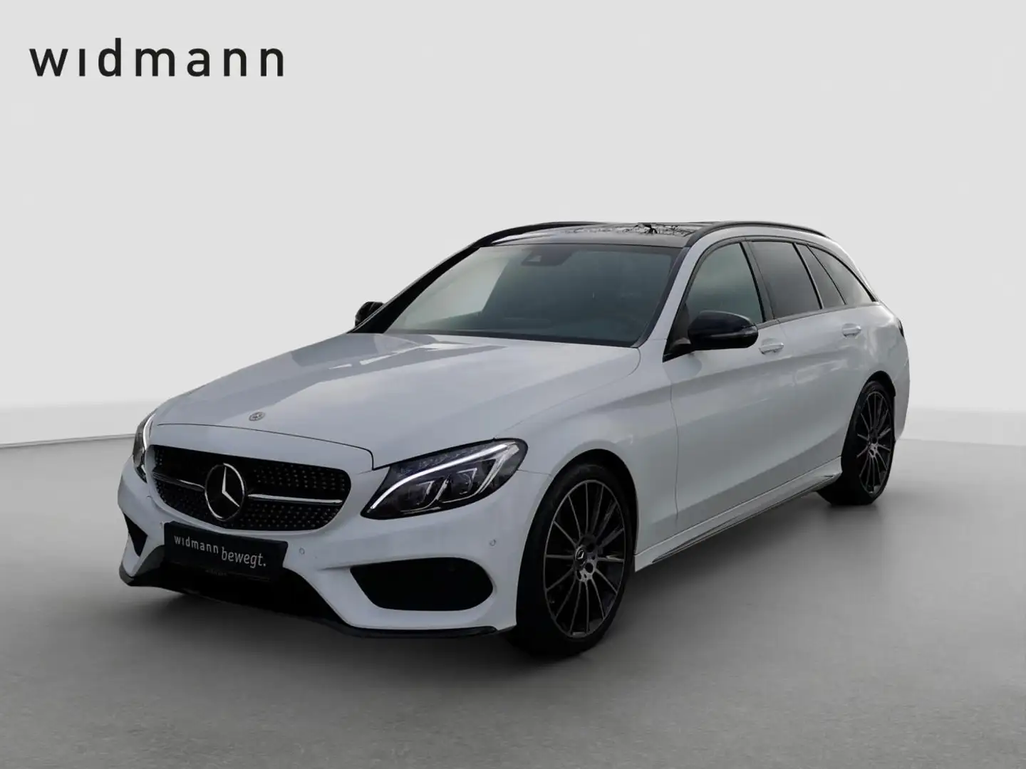 Mercedes-Benz C 300 T *AMG*Multibeam*AHK*Burmester*Pano*Distr. Wit - 1
