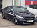 Mercedes-Benz C 180 Coupe AMG Night Distronic+ 19'' Totwinkel Blau - thumbnail 3
