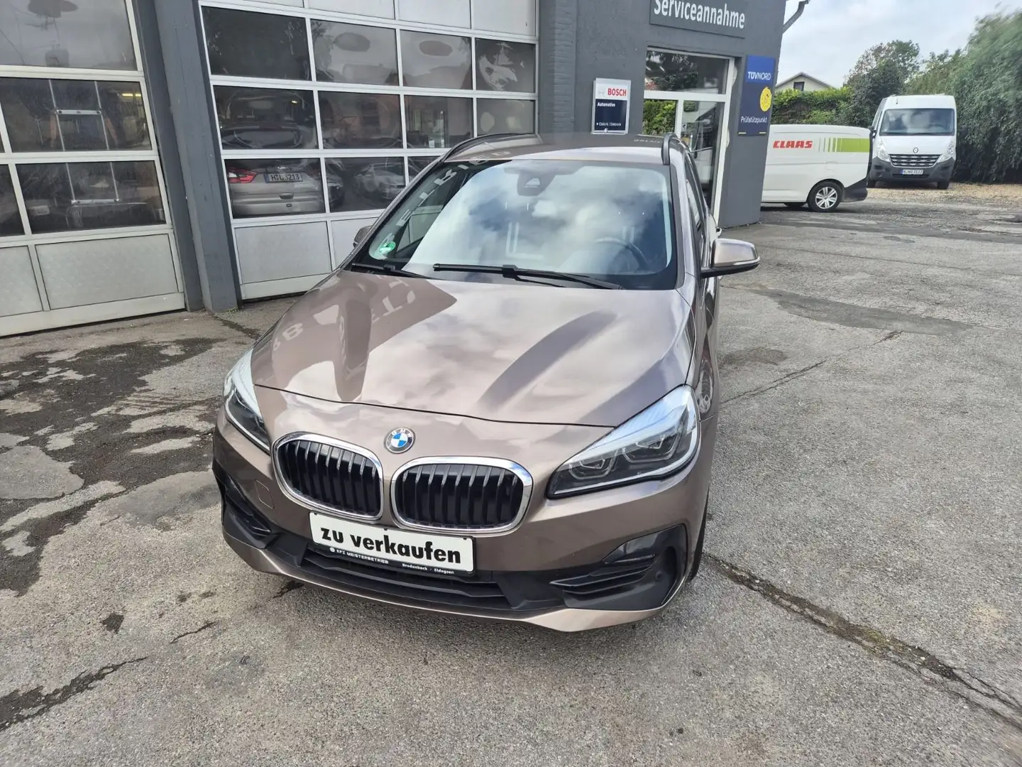 BMW 216 Gran Tourer 216 i Sport Line Garantie Бежевий - 1