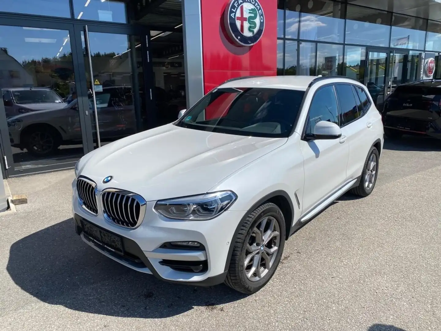 BMW X3 xDrive 20d Aut. Weiß - 1