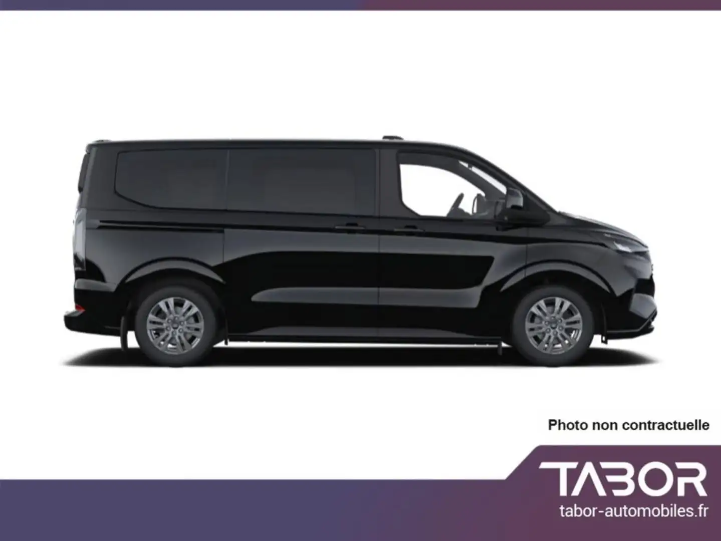 Ford Tourneo Custom 2.0 TDCi 136 Aut Tit 320 L1 Černá - 2