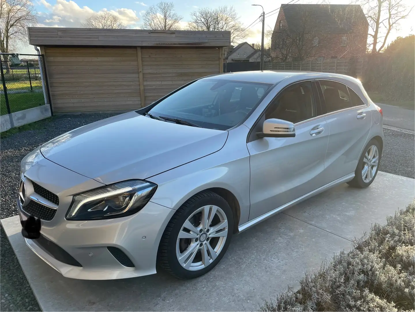 Mercedes-Benz A 180 Argent - 1