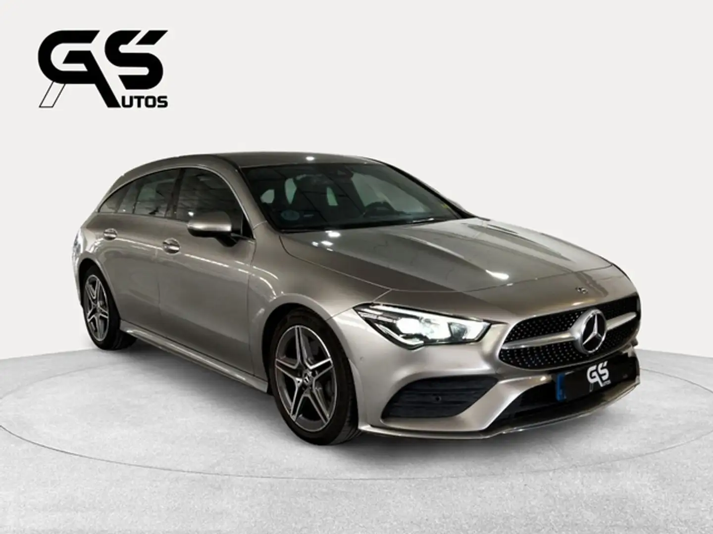 Mercedes-Benz CLA 200 d 110 kW (150 CV) Gris - 2