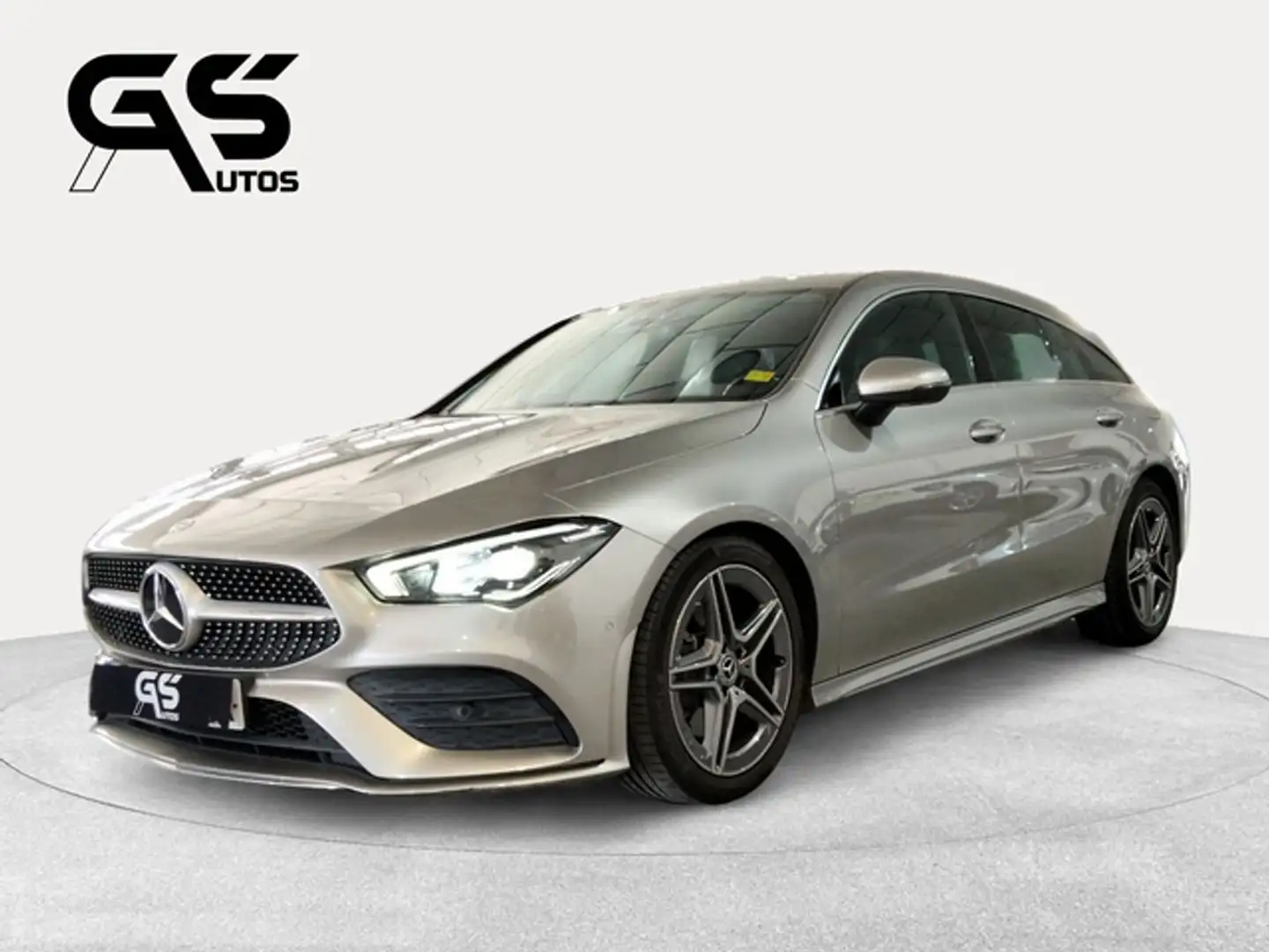 Mercedes-Benz CLA 200 d 110 kW (150 CV) Gris - 1