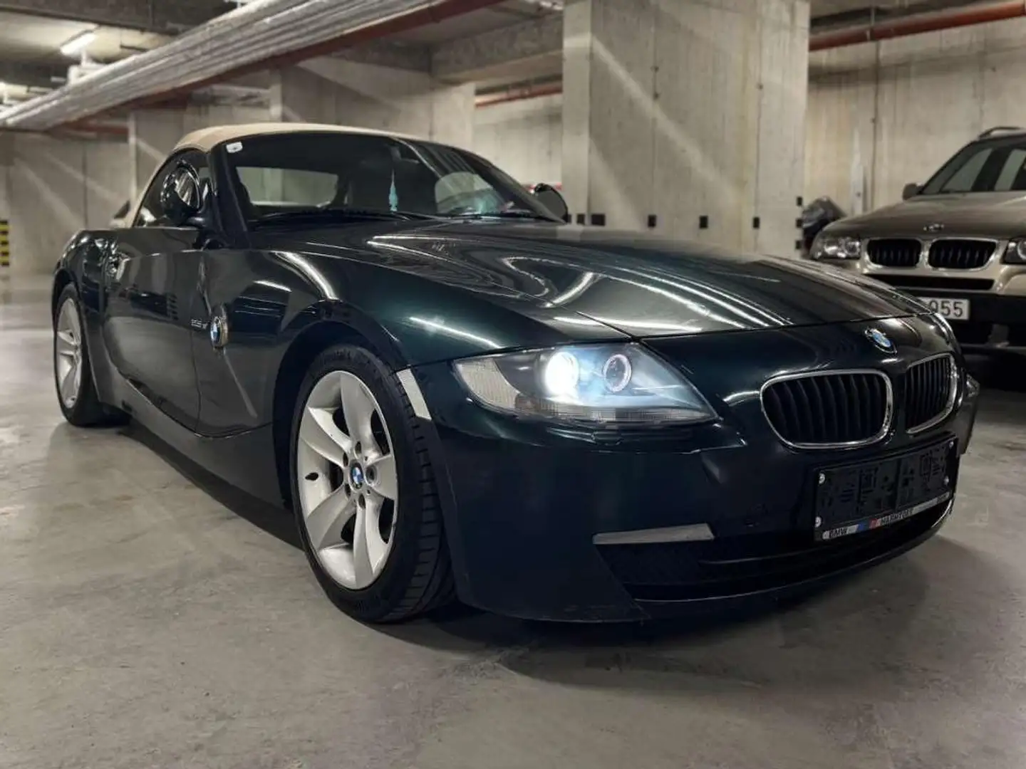 BMW Z4 Z4 3,0i Grün - 2