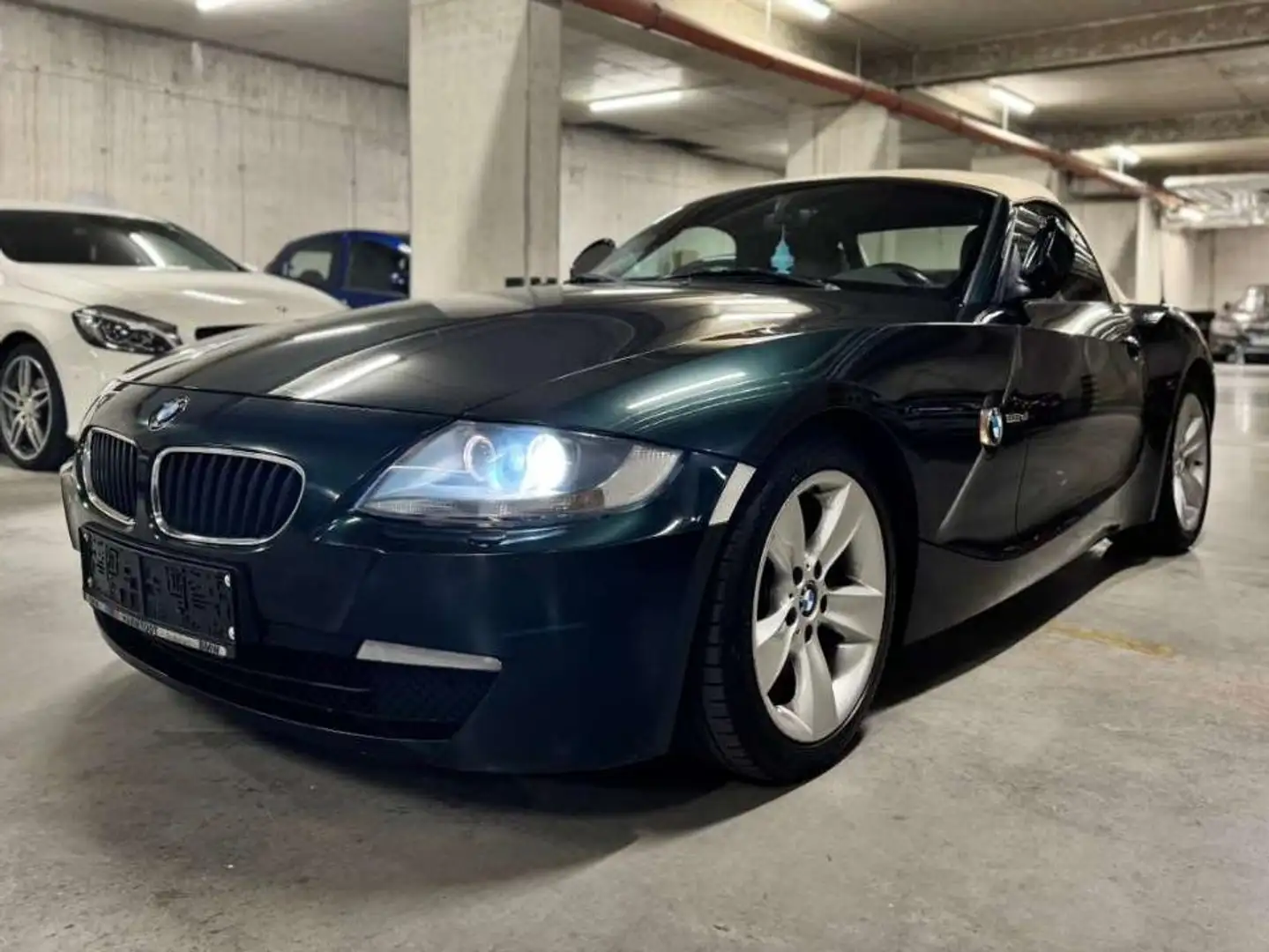 BMW Z4 Z4 3,0i Grün - 1