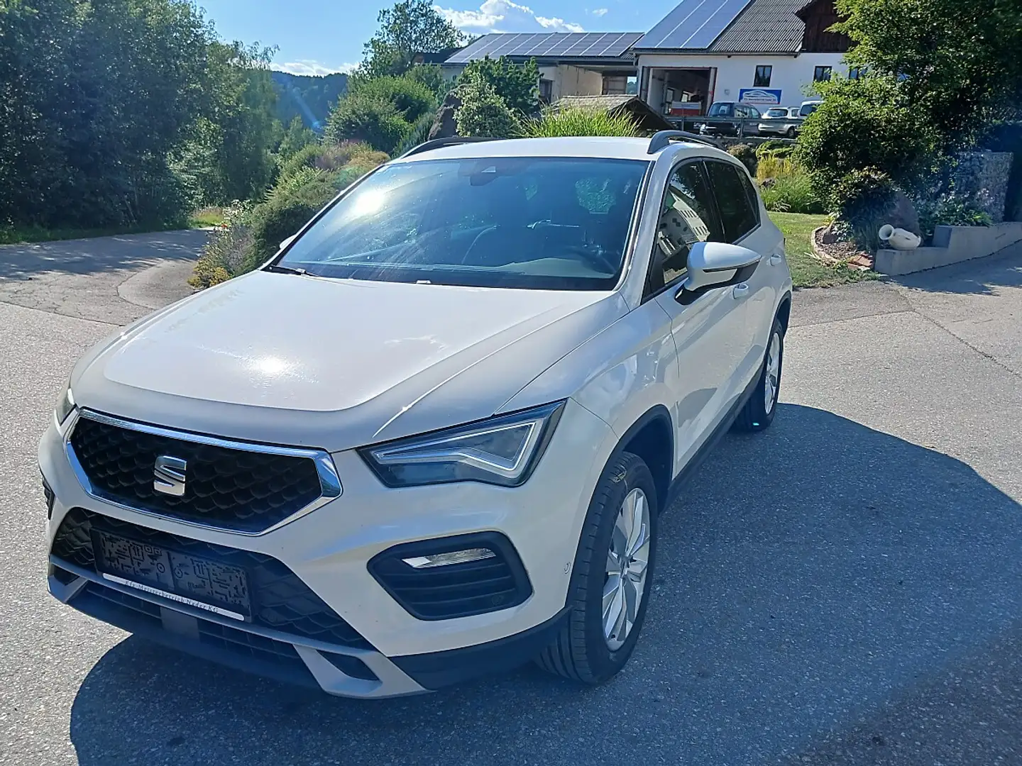 SEAT Ateca Seat Ateca Style 2.0 TDI – Top Ausstattung – LE... Weiß - 2