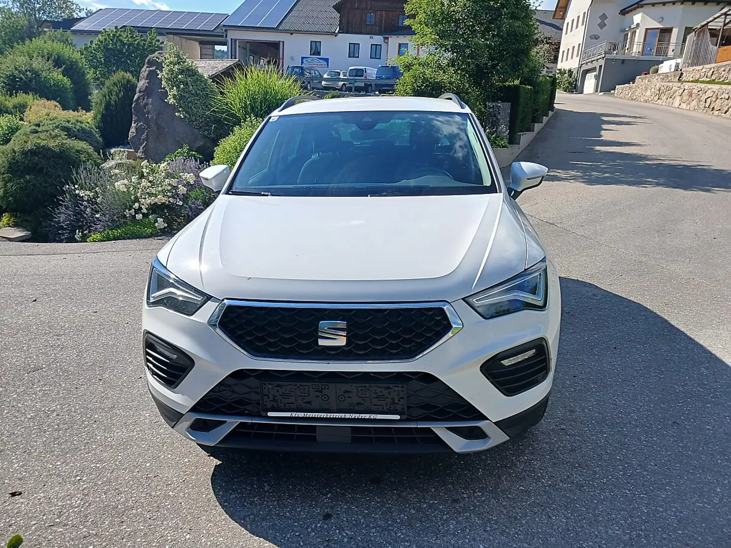 SEAT Ateca Seat Ateca Style 2.0 TDI – Top Ausstattung – LE... Weiß - 1