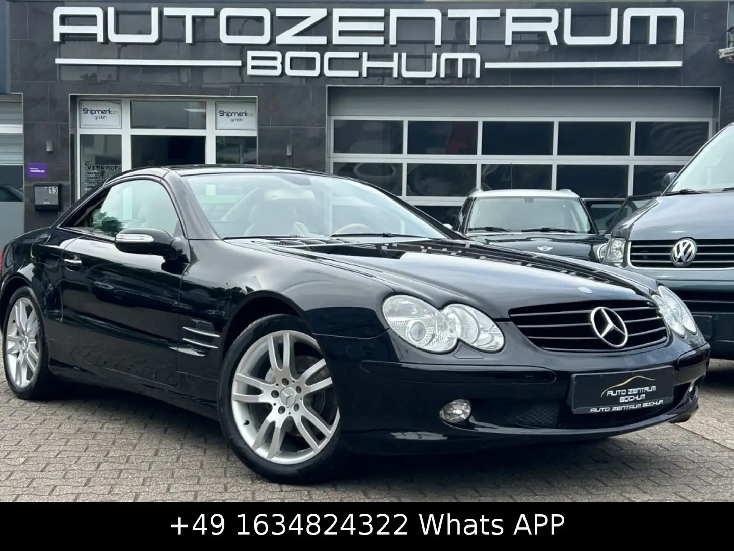 Mercedes-Benz SL 350 Keyfree Sportpaket Memory Navi GEPFLEGT Schwarz - 1