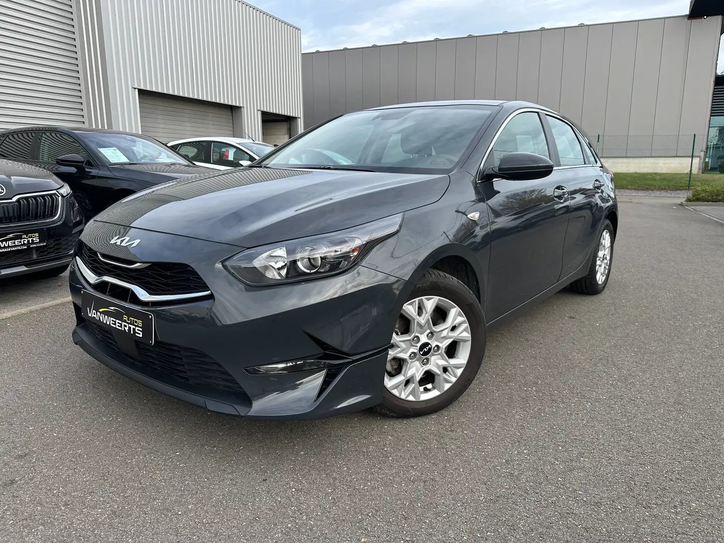 Kia Ceed / cee'd Ceed 1.0 T-GDI 120 OPF Vision Gris - 1