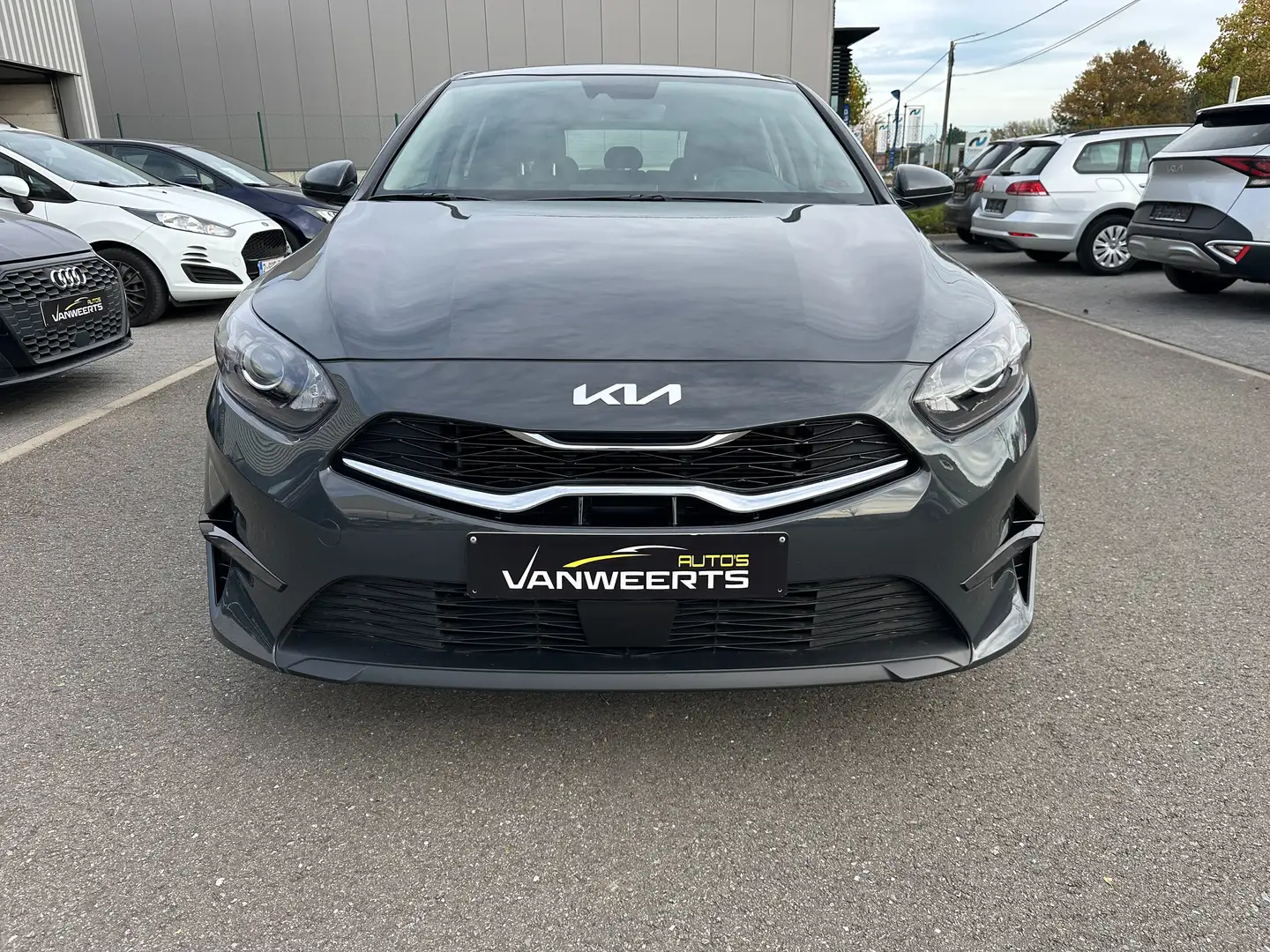 Kia Ceed / cee'd Ceed 1.0 T-GDI 120 OPF Vision Gris - 2