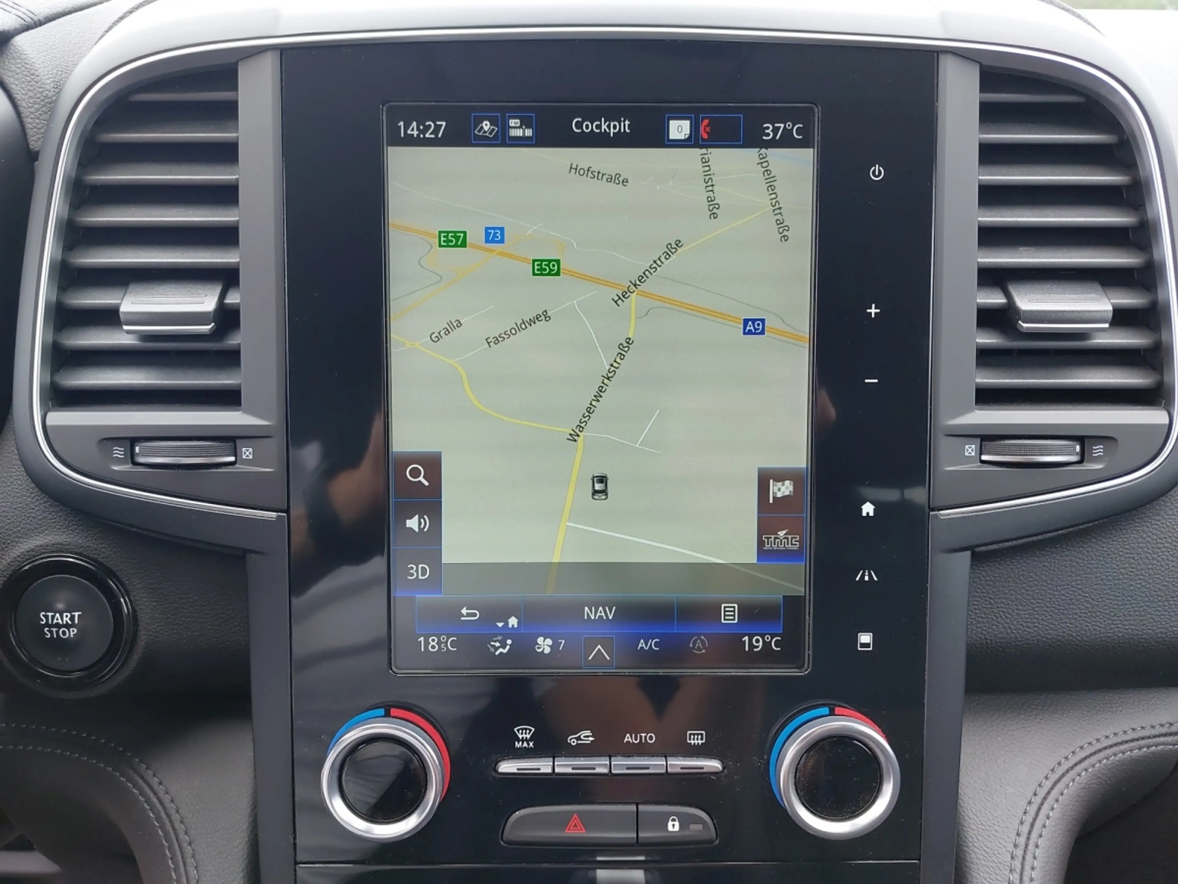 Renault Koleos Intens Blue dCi 190 4WD X-tronic — photo 10