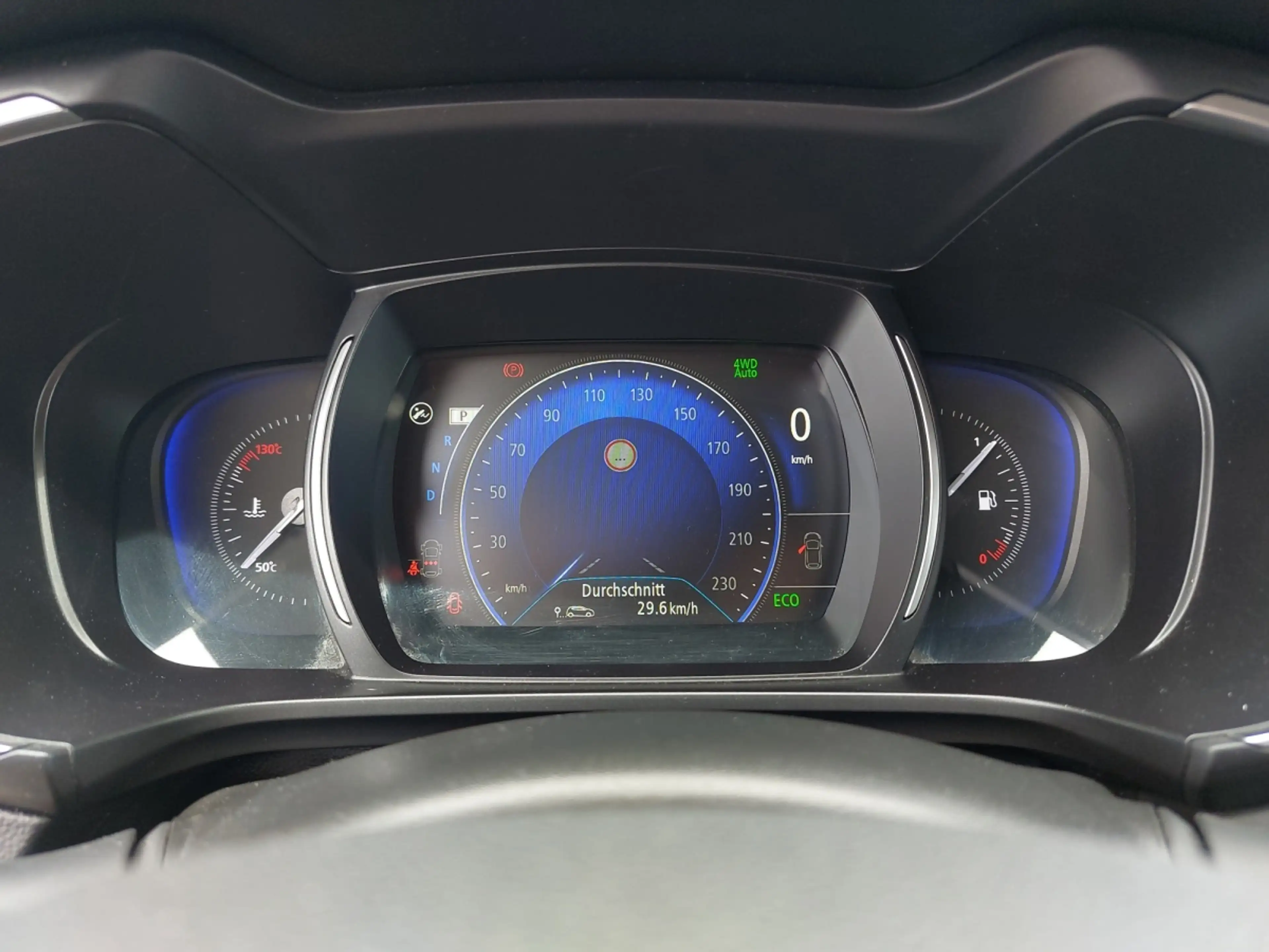 Renault Koleos Intens Blue dCi 190 4WD X-tronic — photo 15