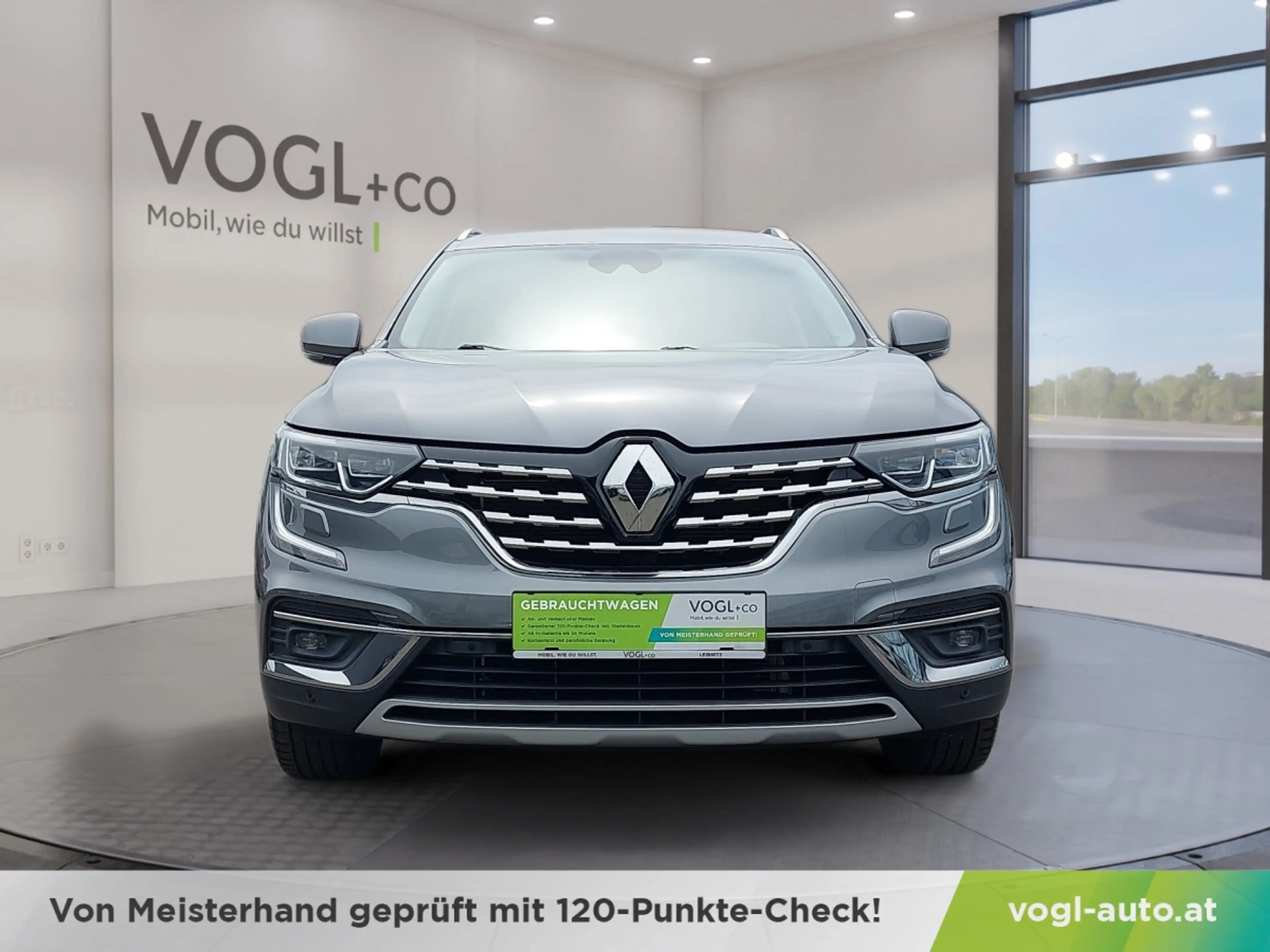 Renault Koleos Intens Blue dCi 190 4WD X-tronic — photo 6