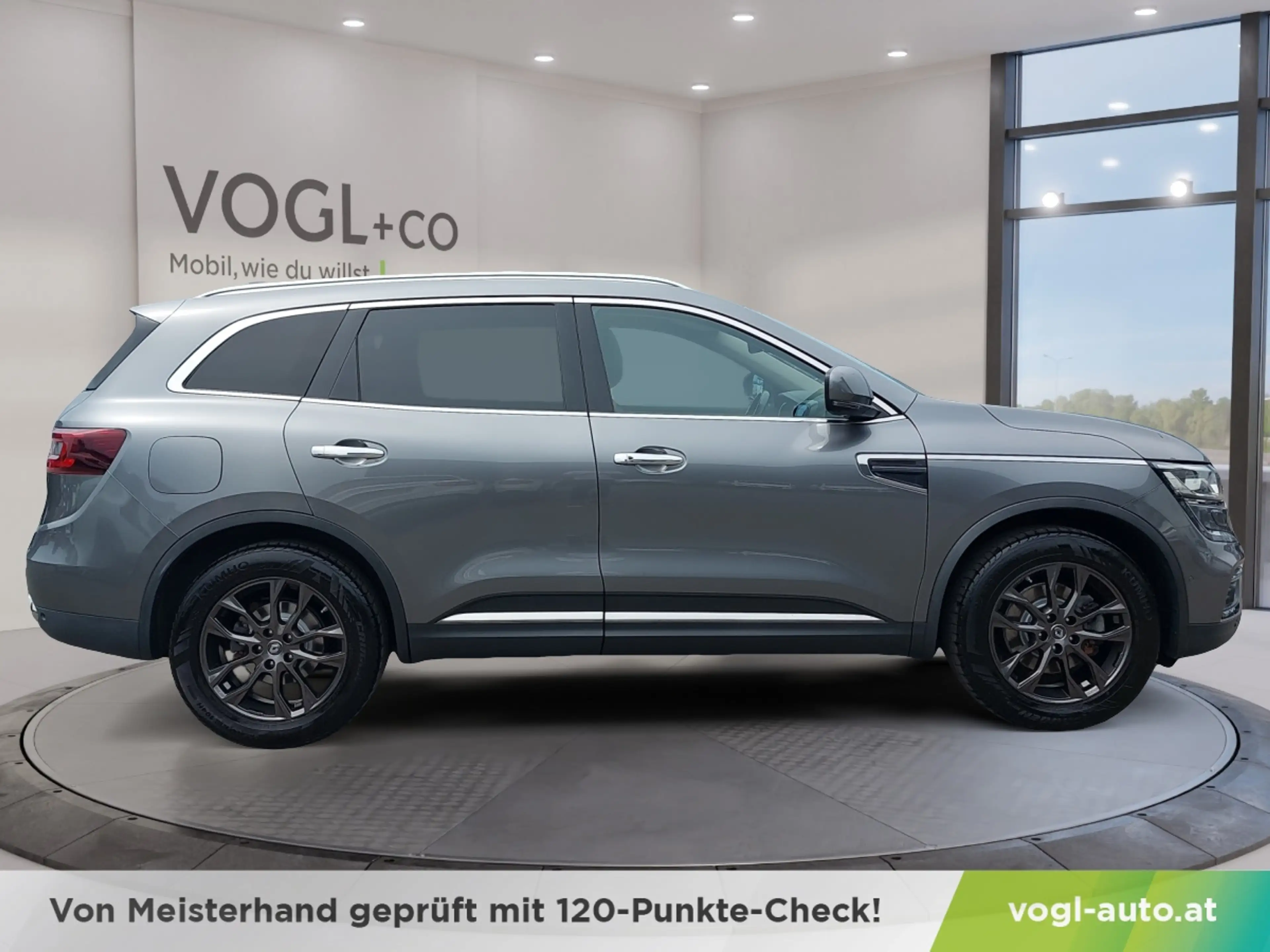 Renault Koleos Intens Blue dCi 190 4WD X-tronic — photo 8