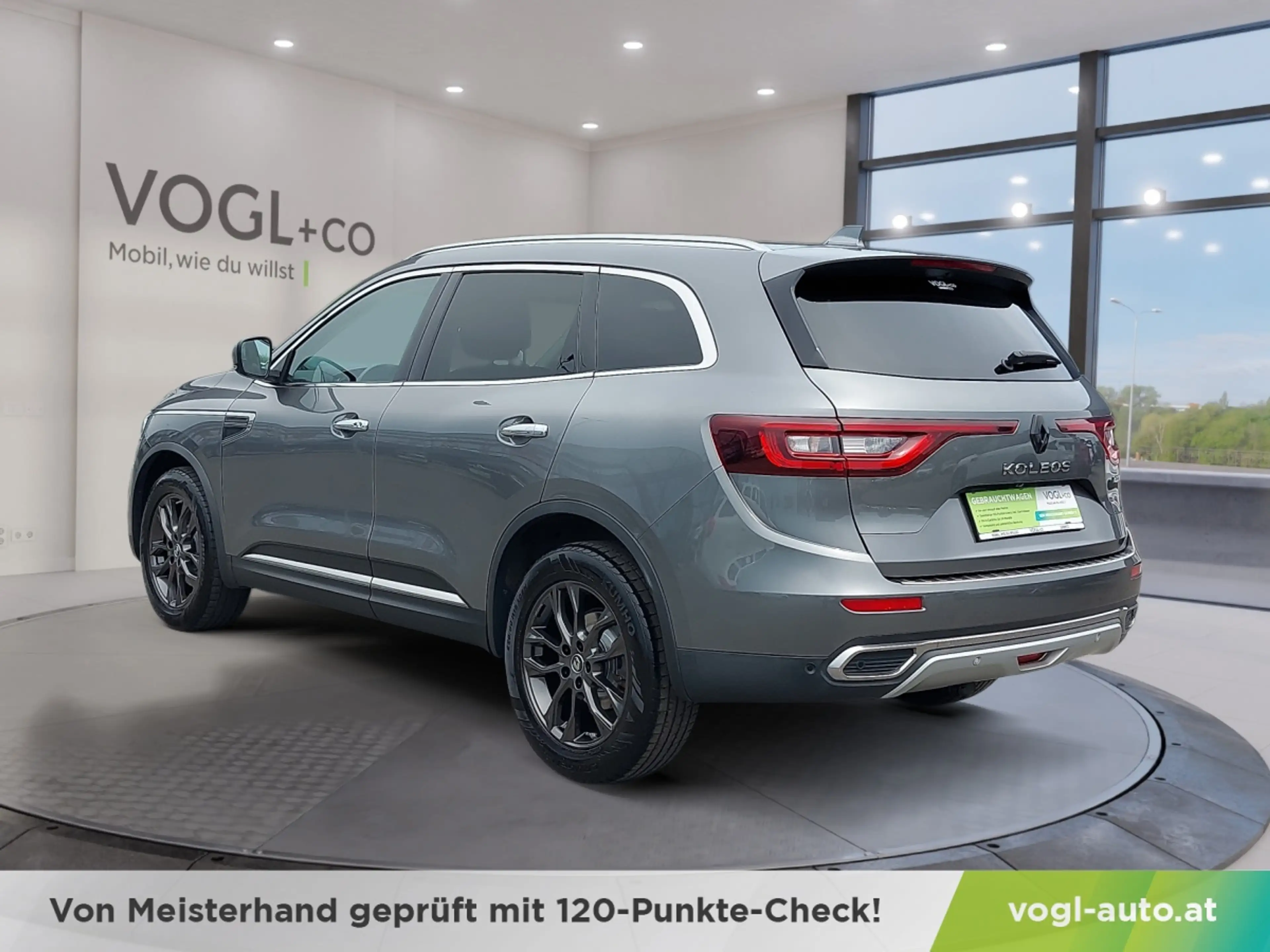 Renault Koleos Intens Blue dCi 190 4WD X-tronic — photo 3