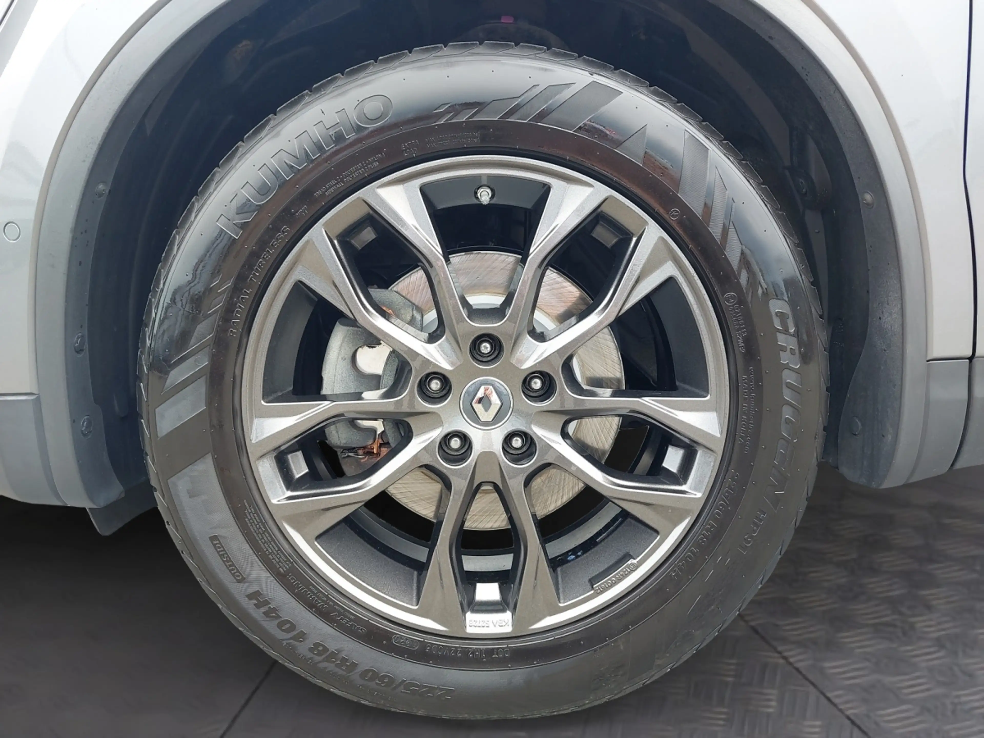 Renault Koleos Intens Blue dCi 190 4WD X-tronic — photo 14