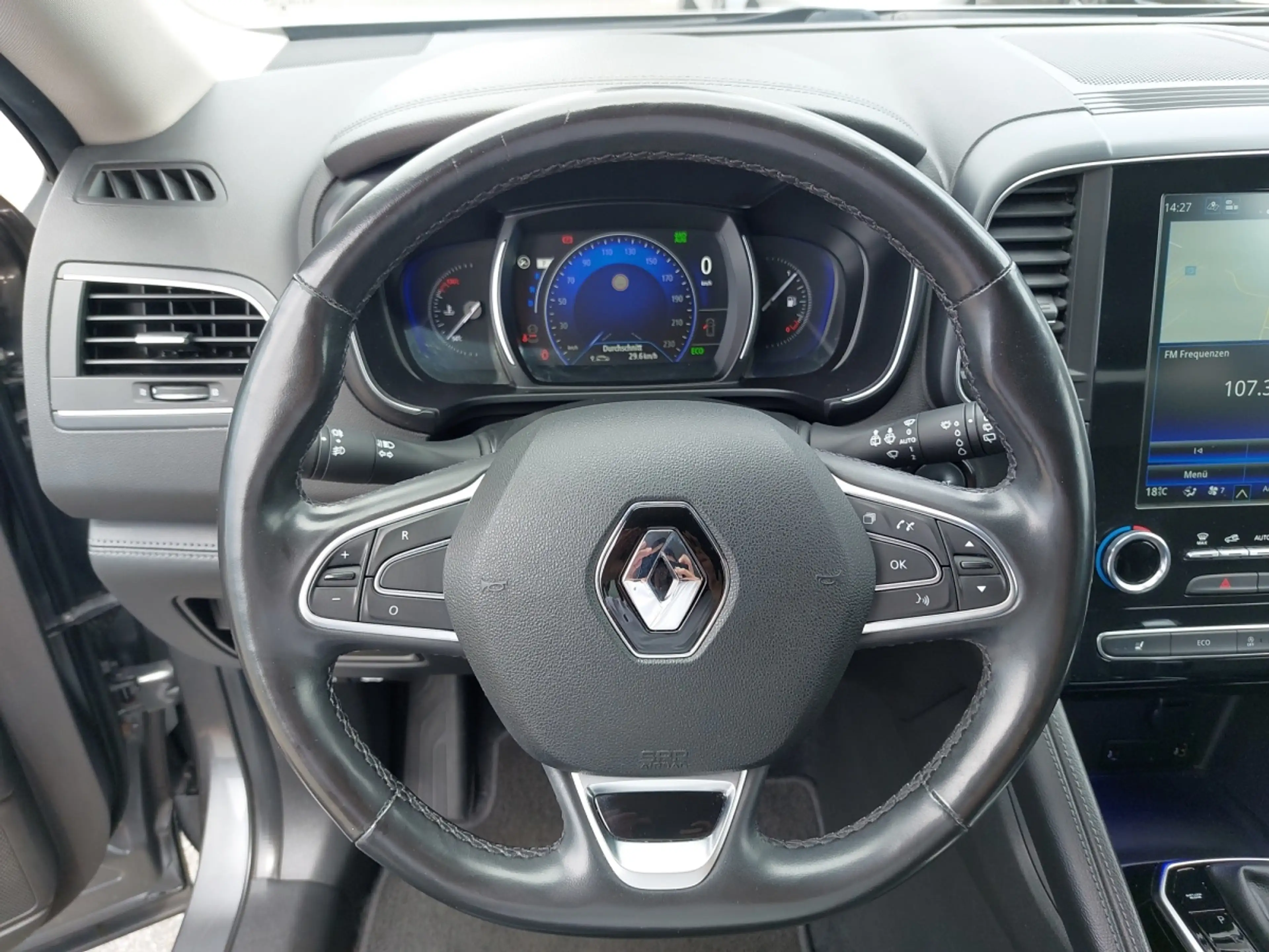 Renault Koleos Intens Blue dCi 190 4WD X-tronic — photo 13