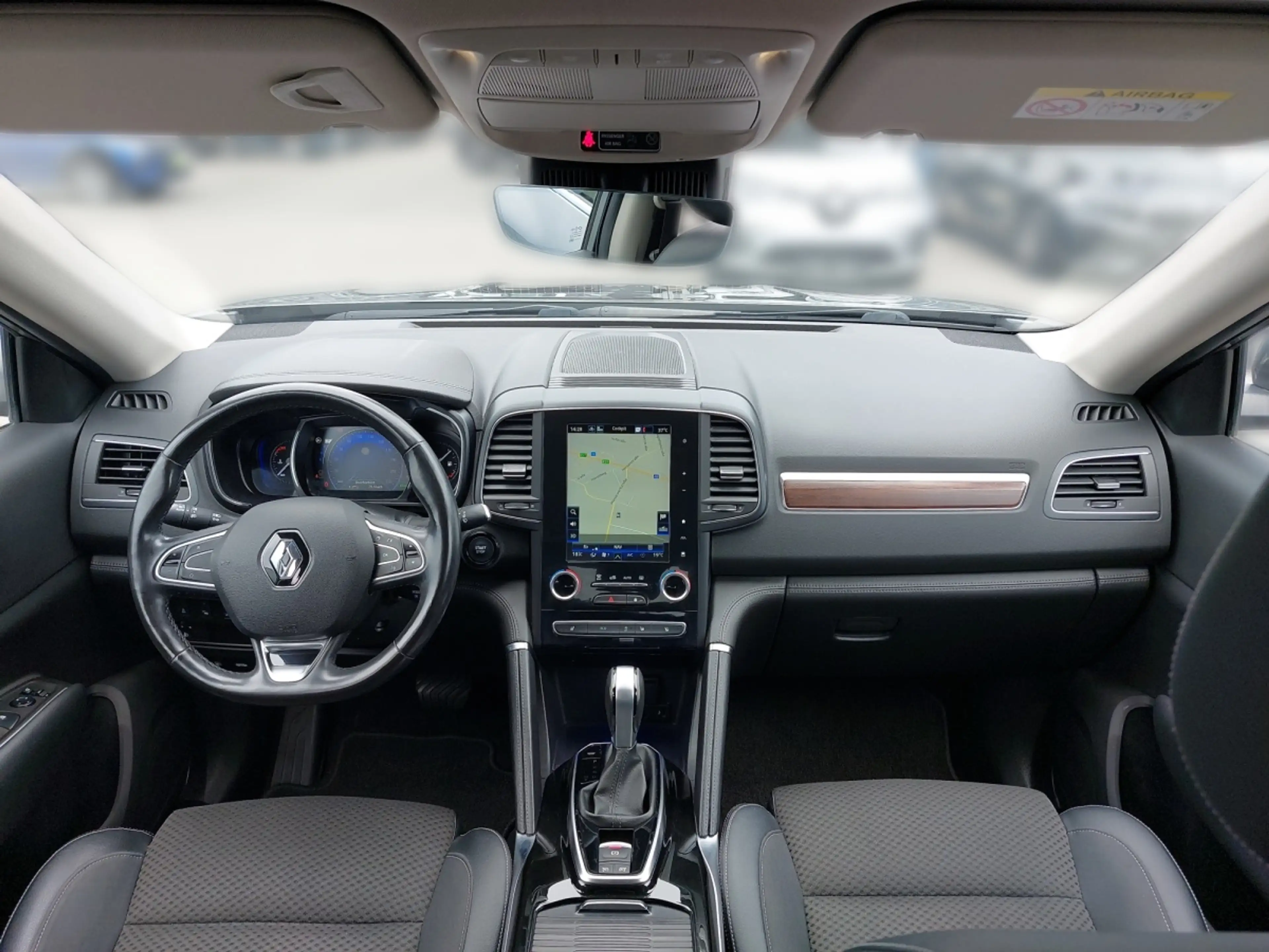 Renault Koleos Intens Blue dCi 190 4WD X-tronic — photo 4