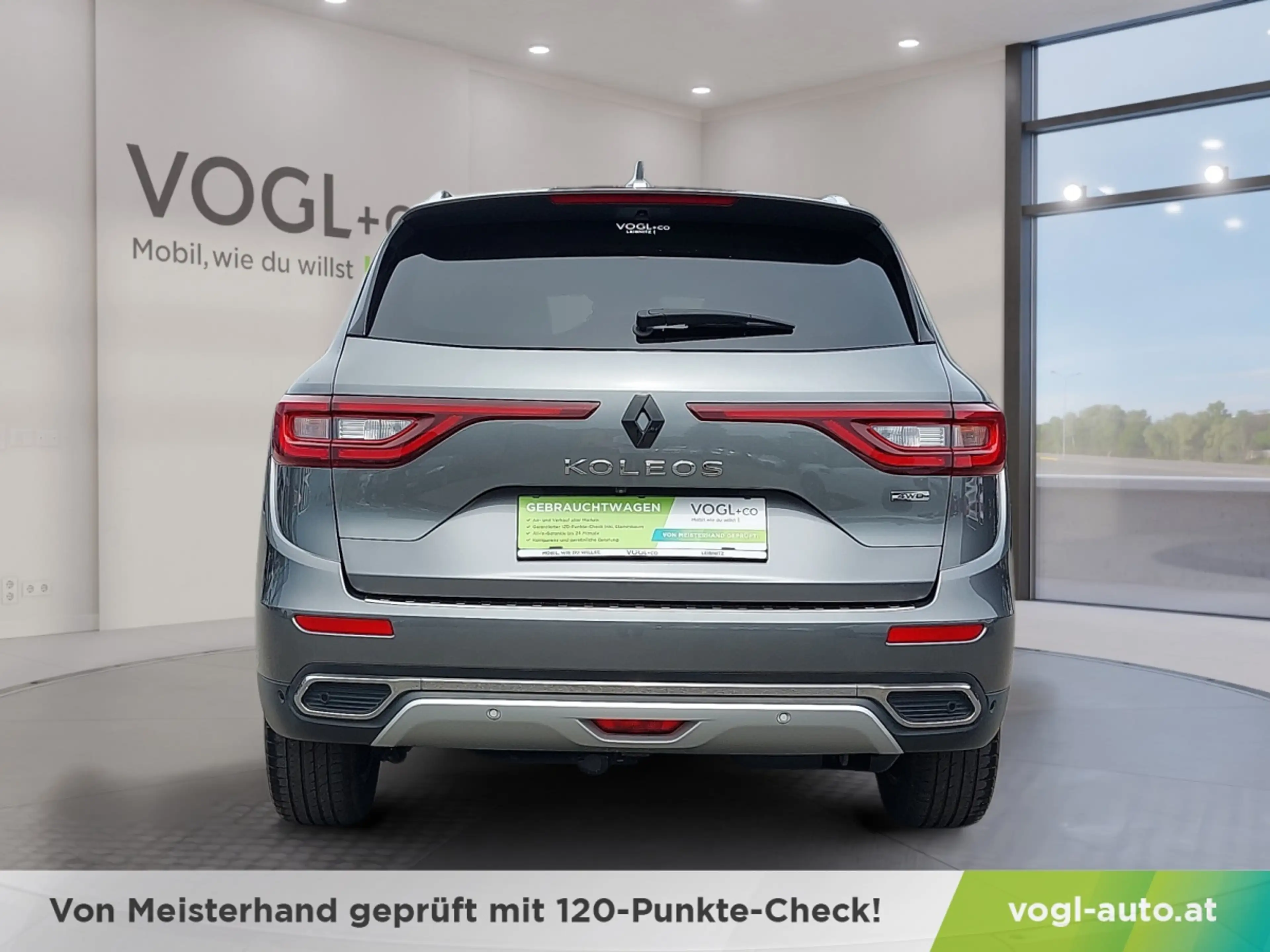 Renault Koleos Intens Blue dCi 190 4WD X-tronic — photo 7