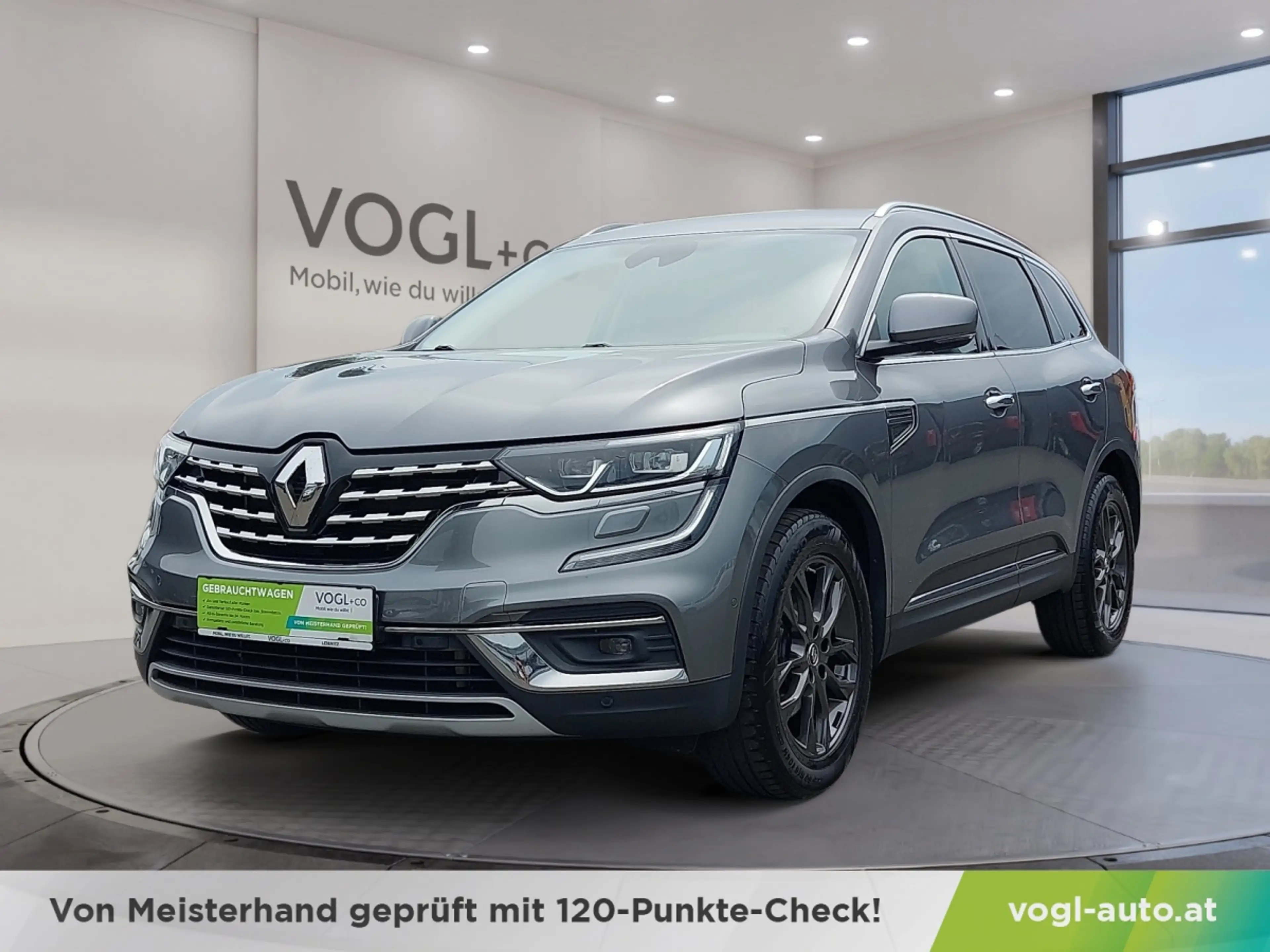 Renault Koleos Intens Blue dCi 190 4WD X-tronic