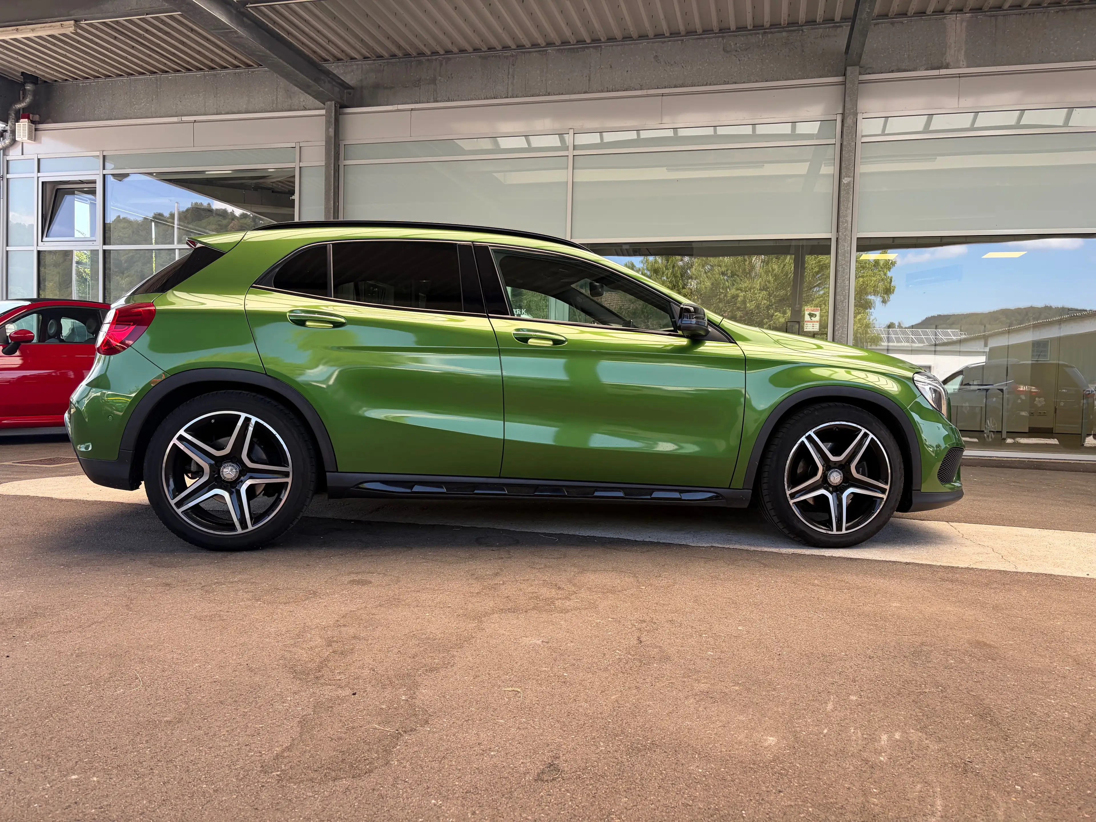 Mercedes-Benz GLA 250 GLA 250 AMG Line*HU 10/2027*Panorama*Kamera* — photo 7