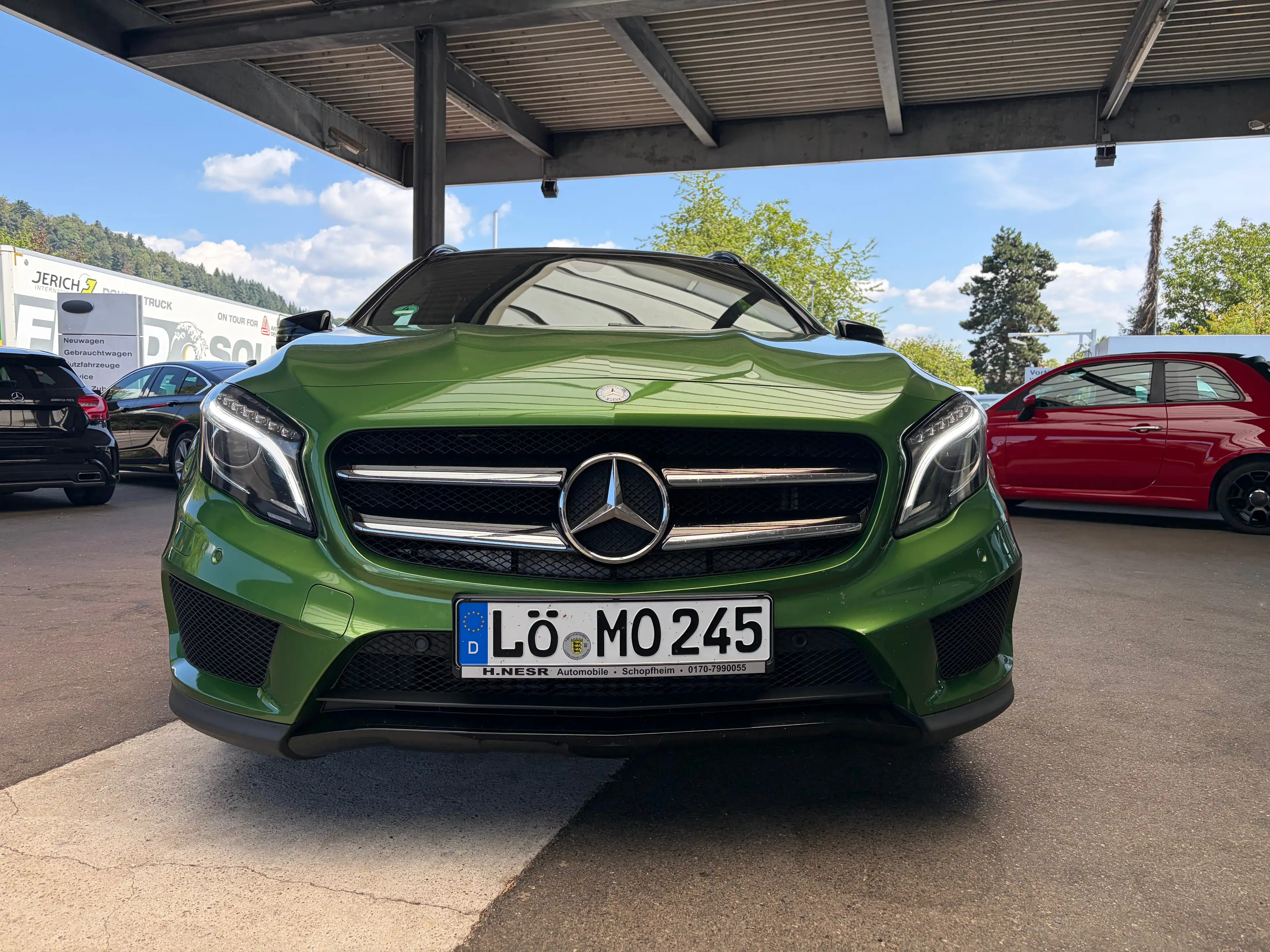 Mercedes-Benz GLA 250 GLA 250 AMG Line*HU 10/2027*Panorama*Kamera* — photo 2