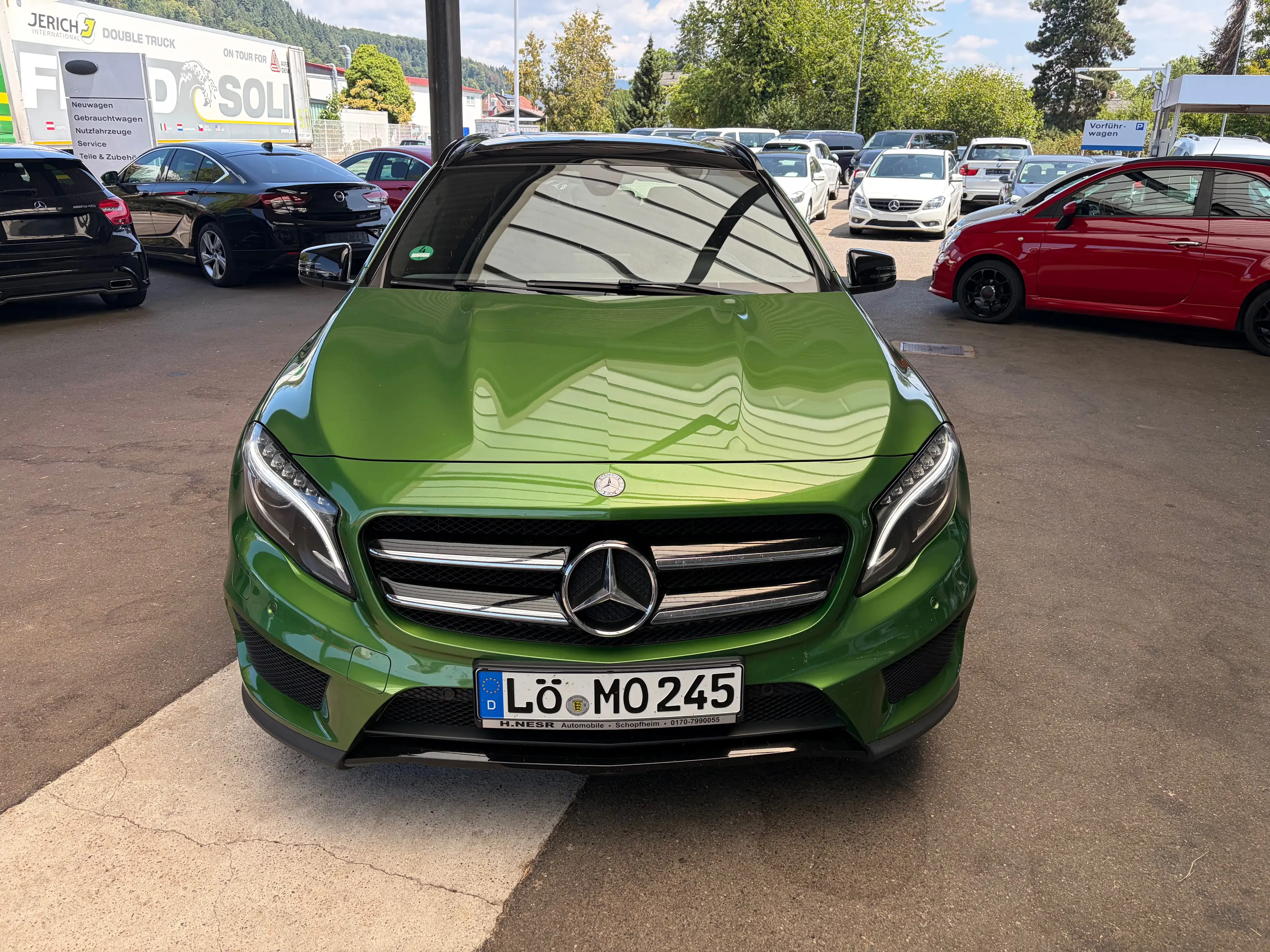 Mercedes-Benz GLA 250 GLA 250 AMG Line*HU 10/2027*Panorama*Kamera* — photo 3