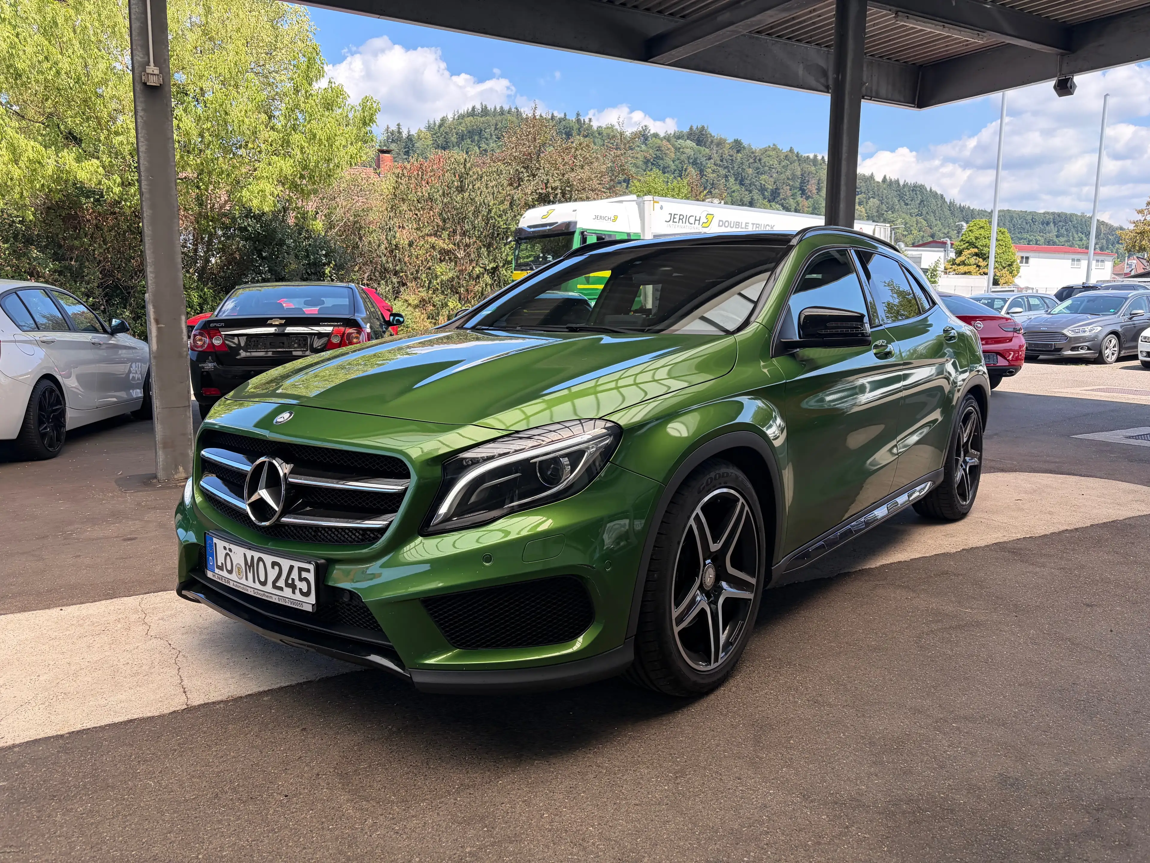 Mercedes-Benz GLA 250 GLA 250 AMG Line*HU 10/2027*Panorama*Kamera* — photo 4