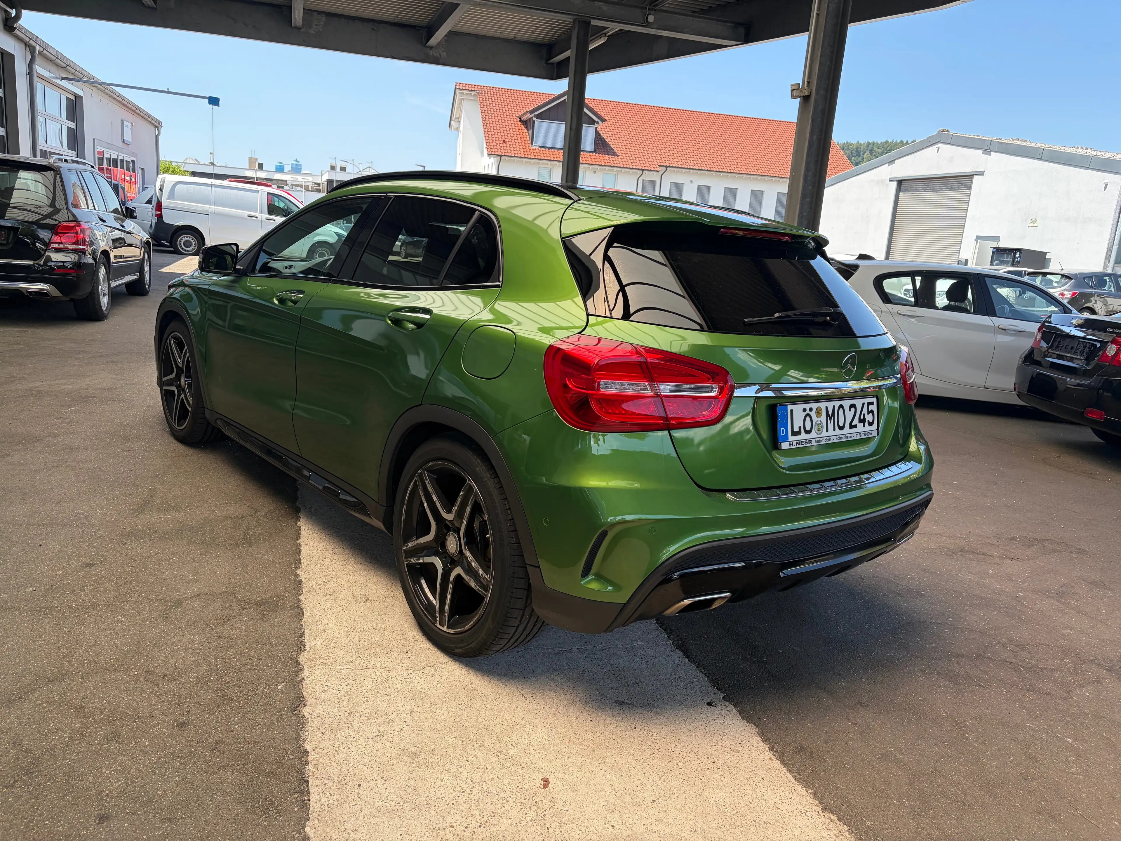 Mercedes-Benz GLA 250 GLA 250 AMG Line*HU 10/2027*Panorama*Kamera* — photo 13