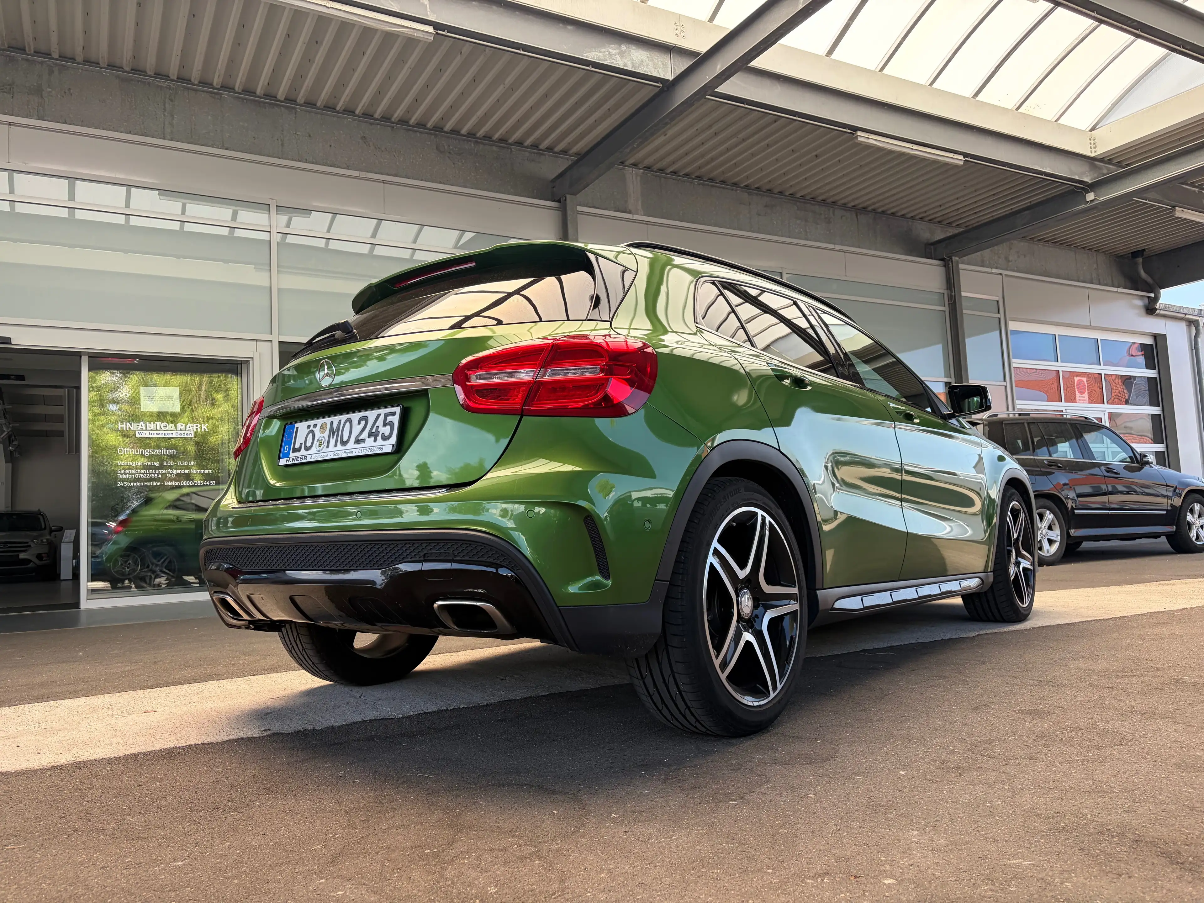 Mercedes-Benz GLA 250 GLA 250 AMG Line*HU 10/2027*Panorama*Kamera* — photo 8