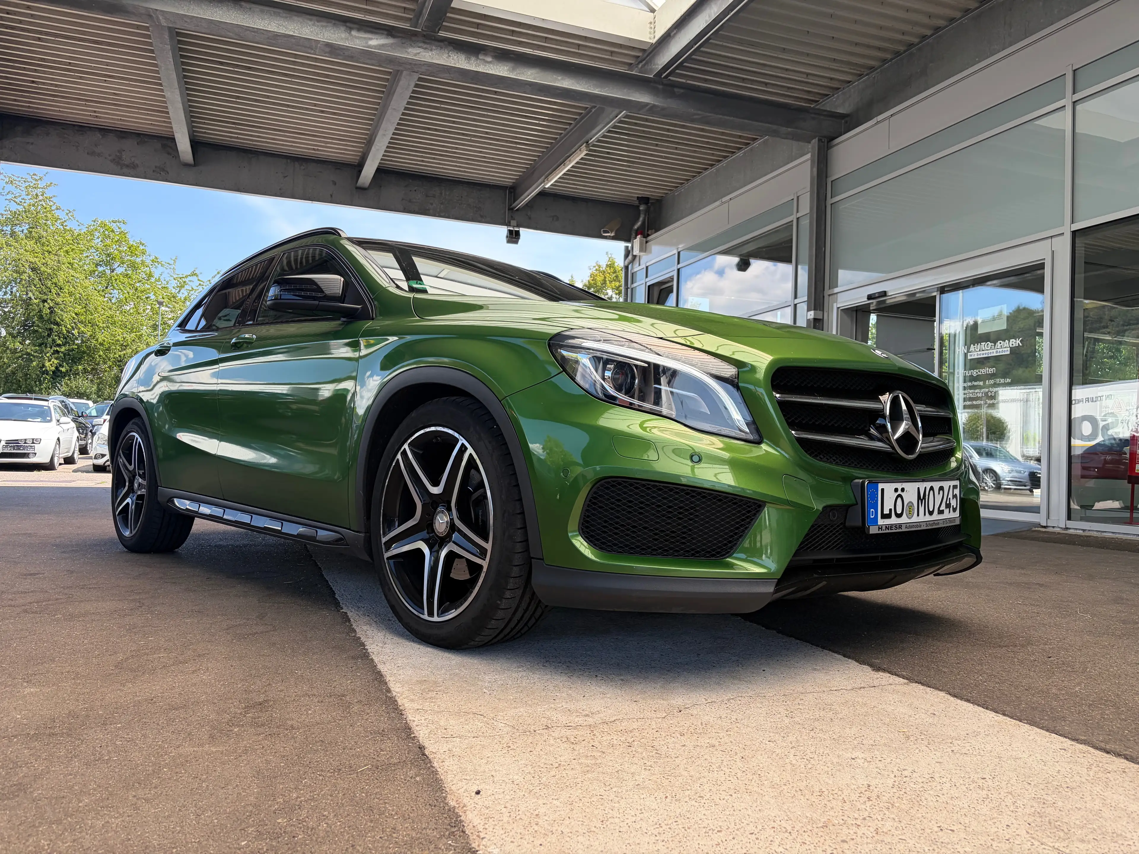 Mercedes-Benz GLA 250 GLA 250 AMG Line*HU 10/2027*Panorama*Kamera* — photo 5