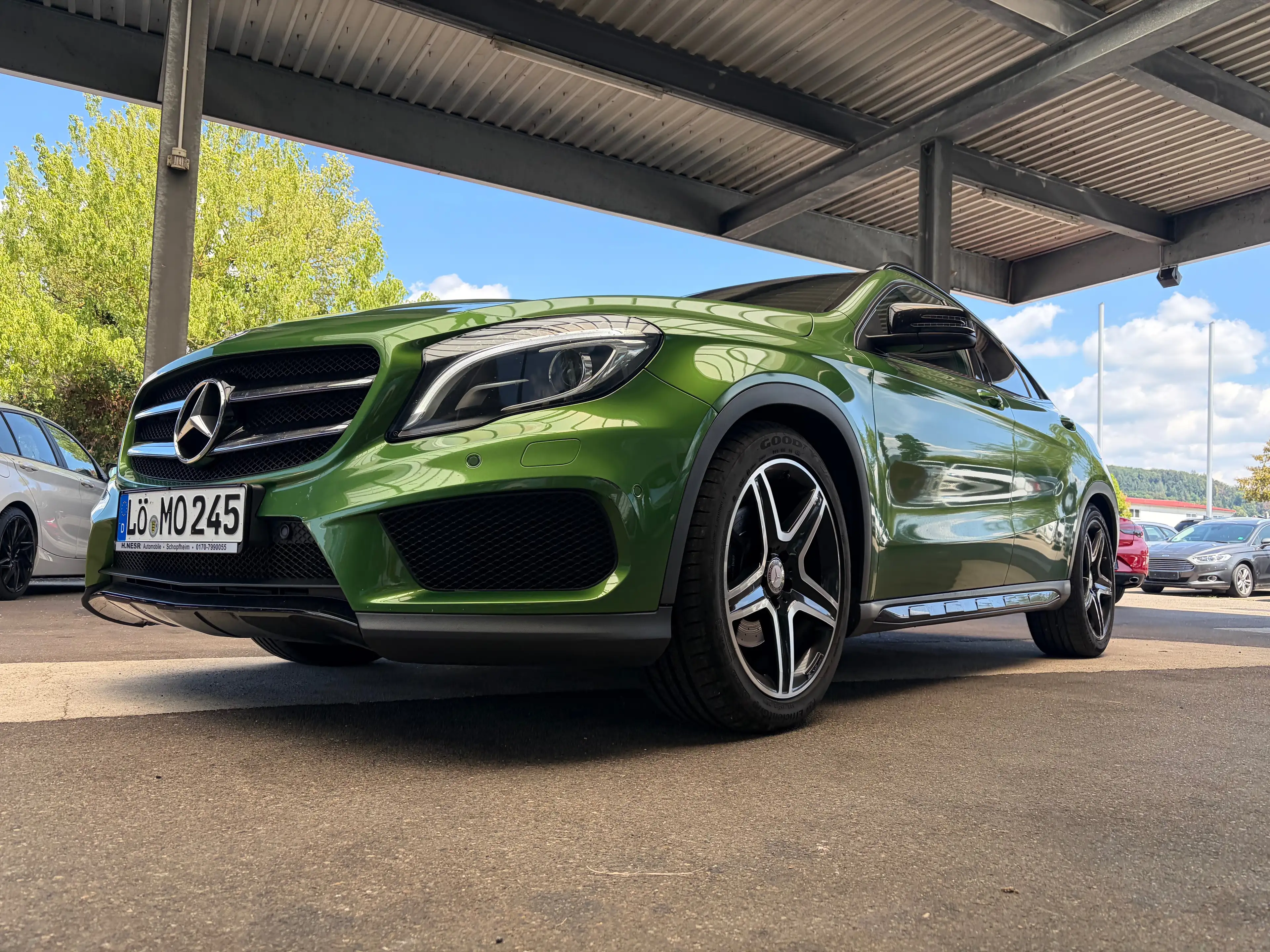 Mercedes-Benz GLA 250 GLA 250 AMG Line*HU 10/2027*Panorama*Kamera*