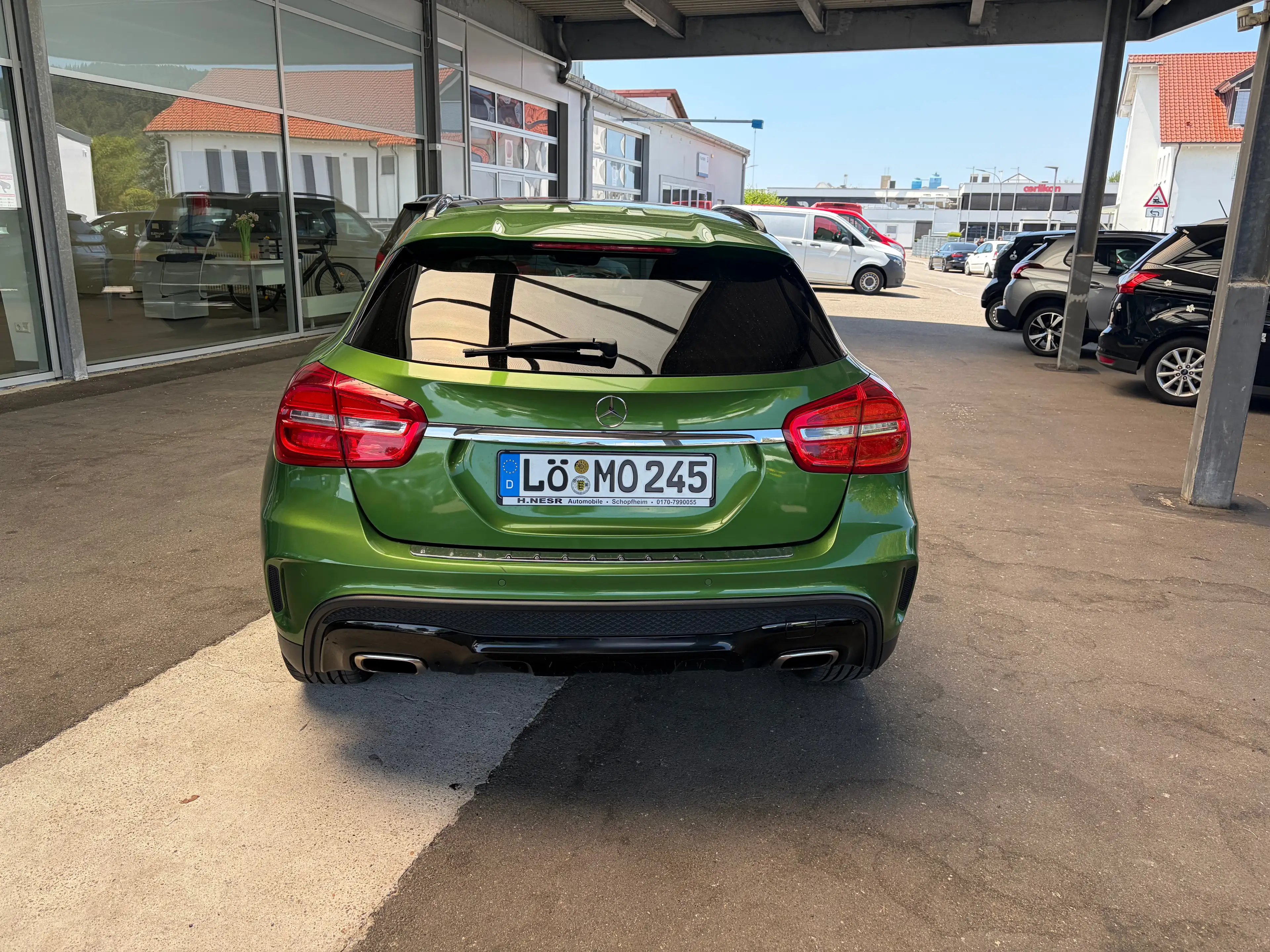 Mercedes-Benz GLA 250 GLA 250 AMG Line*HU 10/2027*Panorama*Kamera* — photo 11