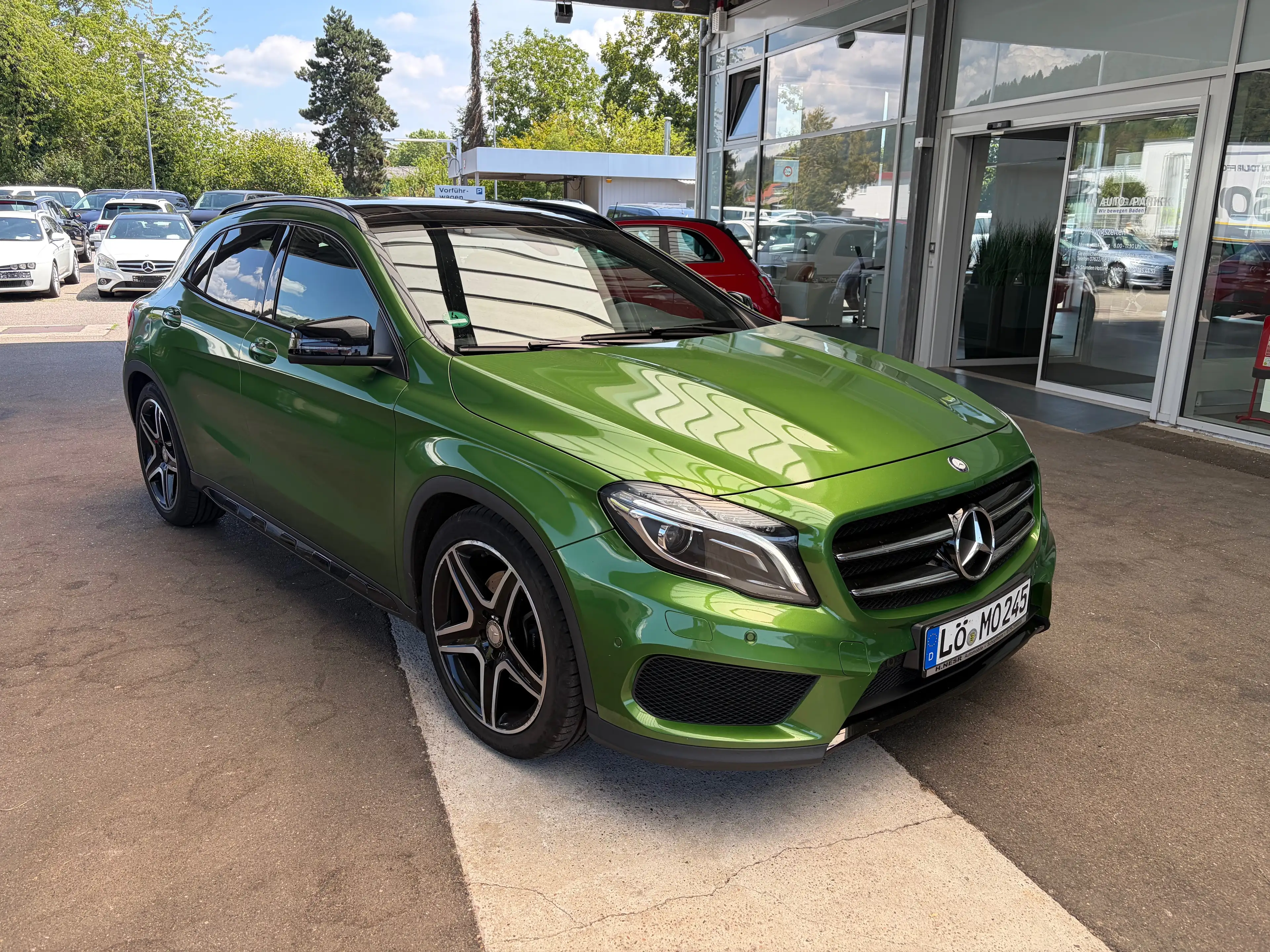 Mercedes-Benz GLA 250 GLA 250 AMG Line*HU 10/2027*Panorama*Kamera* — photo 6
