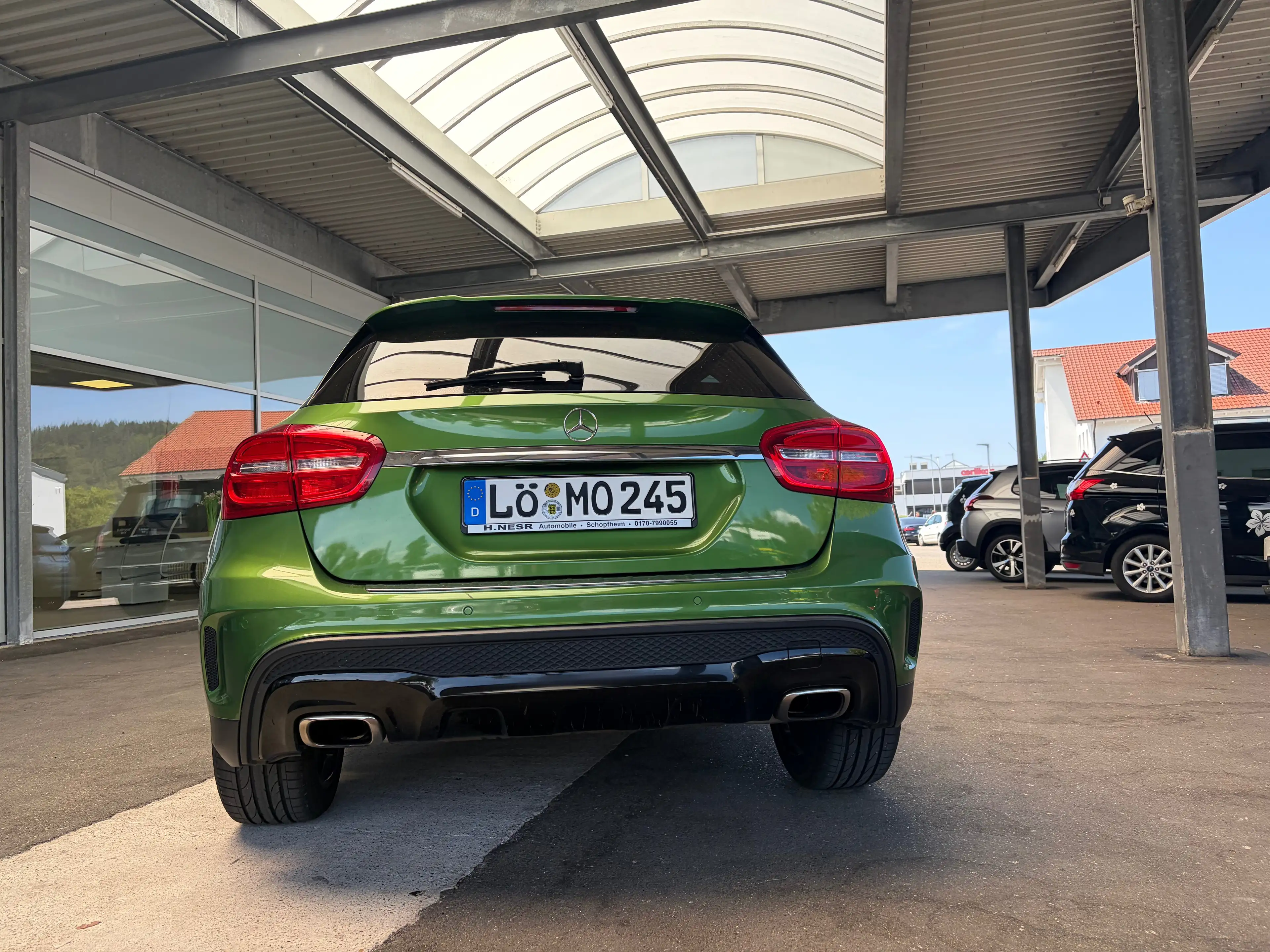 Mercedes-Benz GLA 250 GLA 250 AMG Line*HU 10/2027*Panorama*Kamera* — photo 10