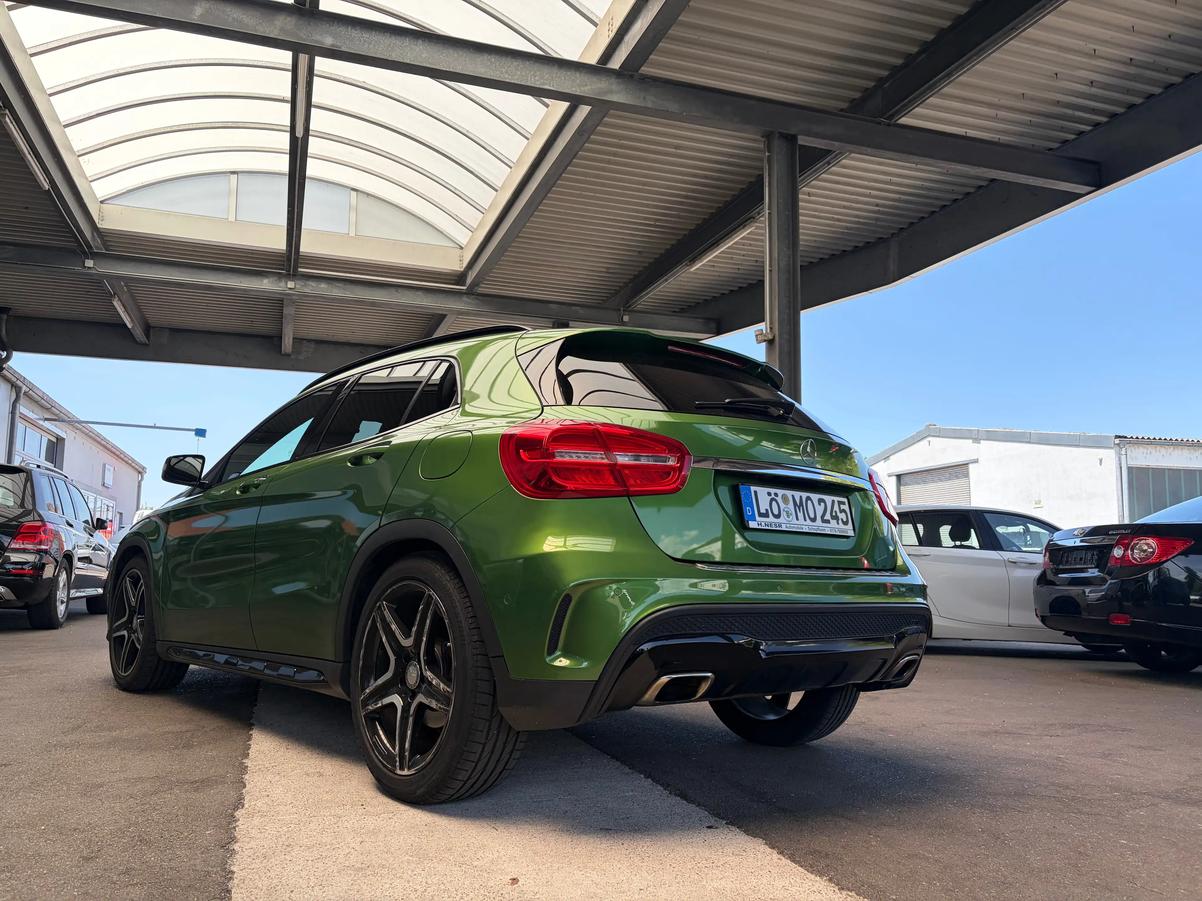 Mercedes-Benz GLA 250 GLA 250 AMG Line*HU 10/2027*Panorama*Kamera* — photo 12