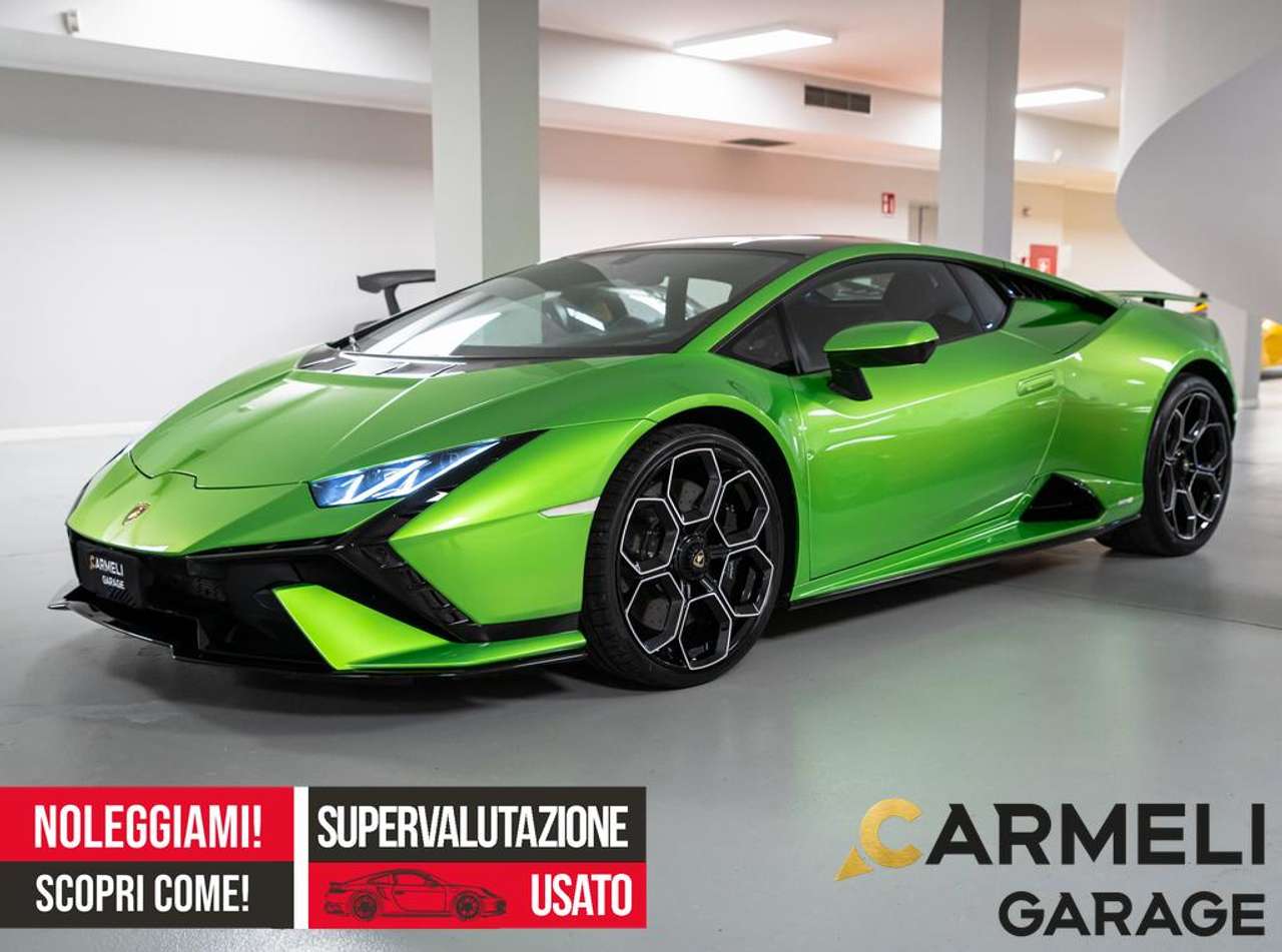 Lamborghini Huracán 5.2 V10 Tecnica -IVA ESPOSTA-CARBONIO-SEDILI
