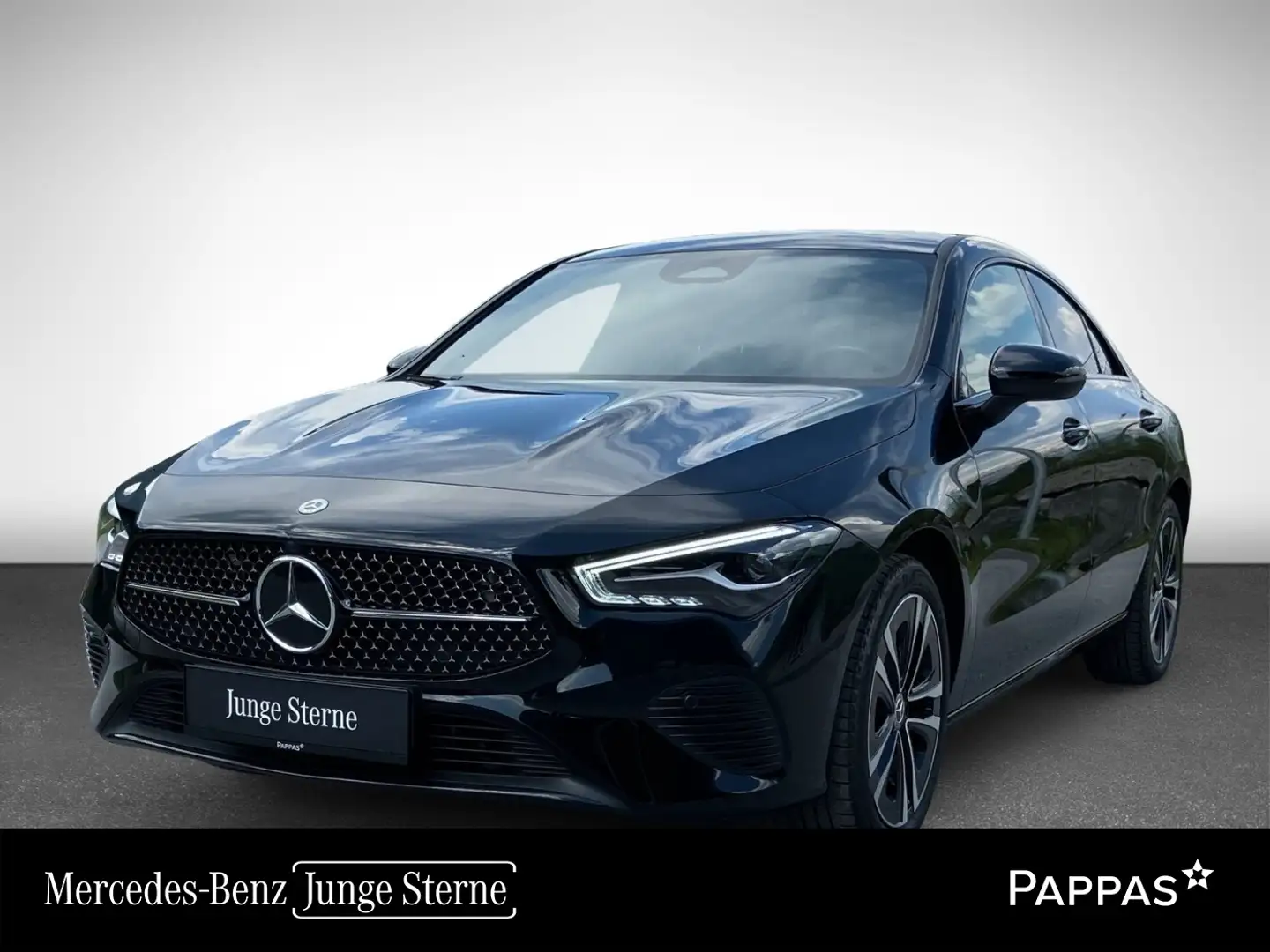 Mercedes-Benz CLA 180 Coupé PTS Cam Navi Pano Wide LED SHZ Schwarz - 1