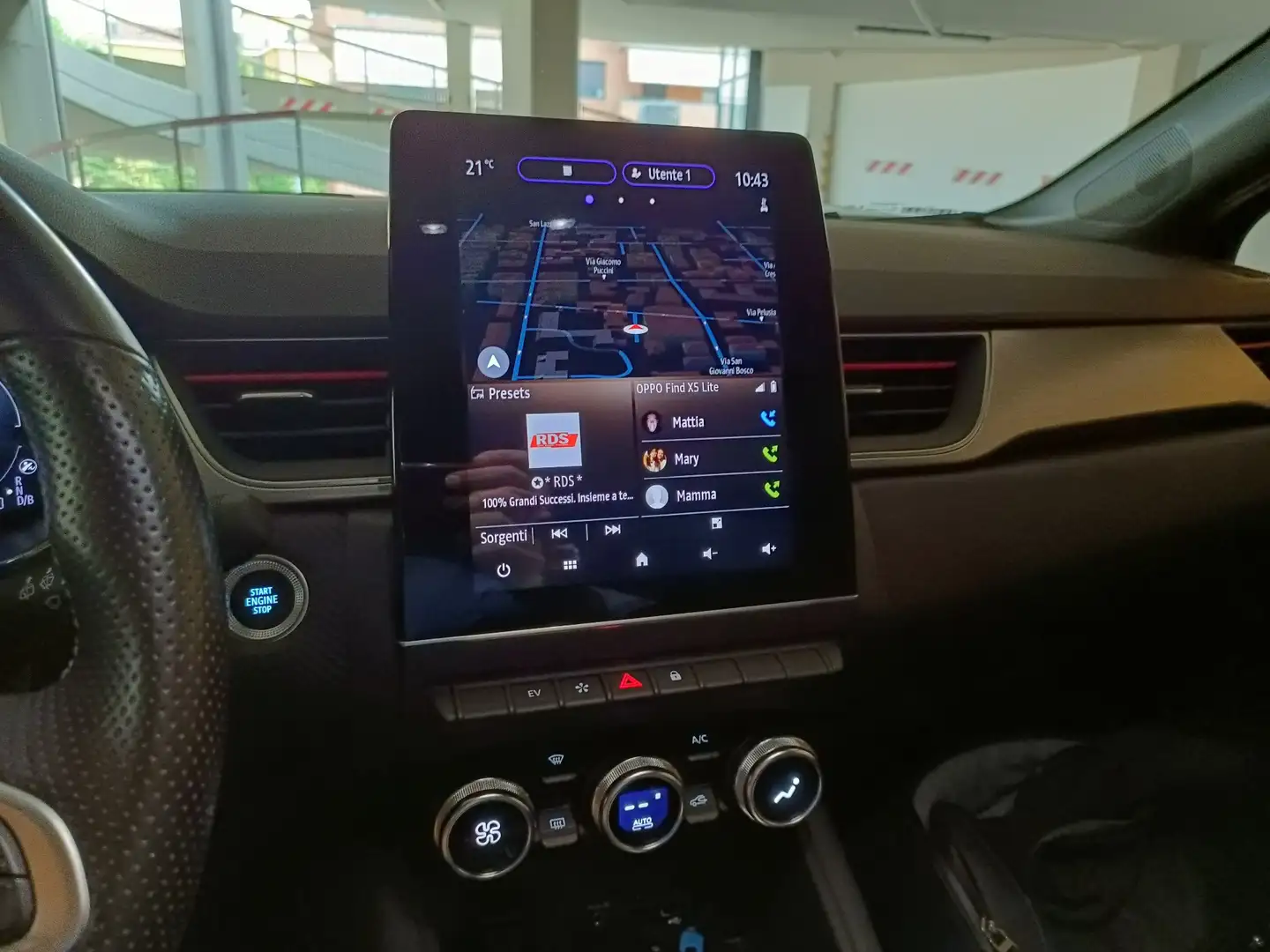 Renault Captur 1.6 E-Tech hybrid RS Line 145cv auto - 1