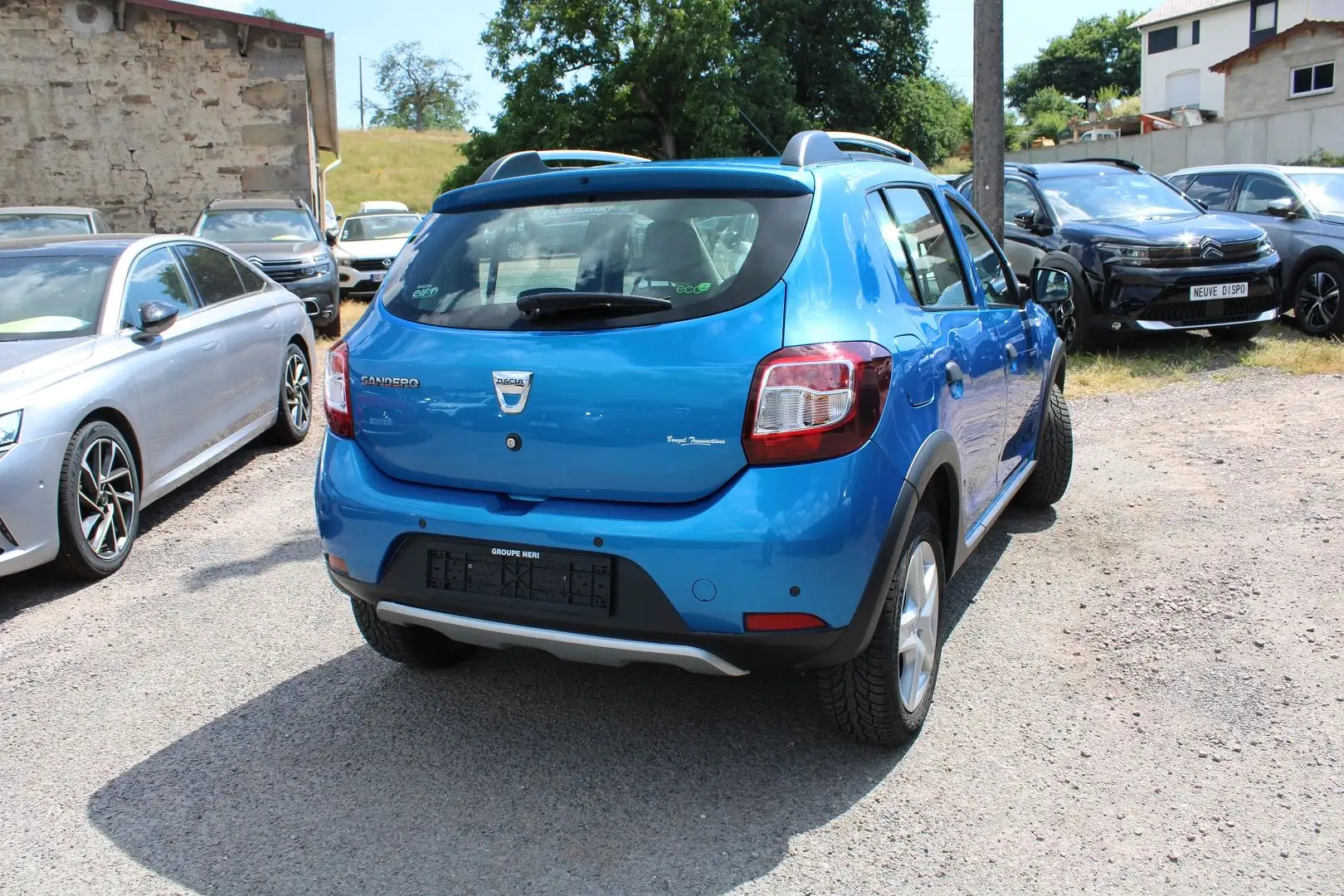 Dacia Sandero STEPWAY DCI 90 GPS MÉDIA USB LEDS ABS RÉGULATEUR B - 2